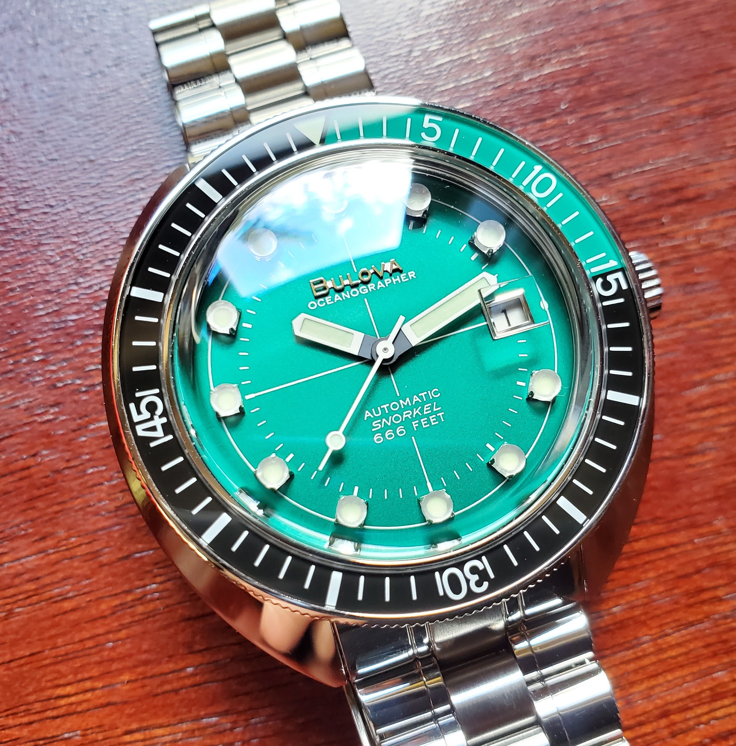[WTS] Bulova Oceanographer 96B322 Devil Diver r/Watchexchange
