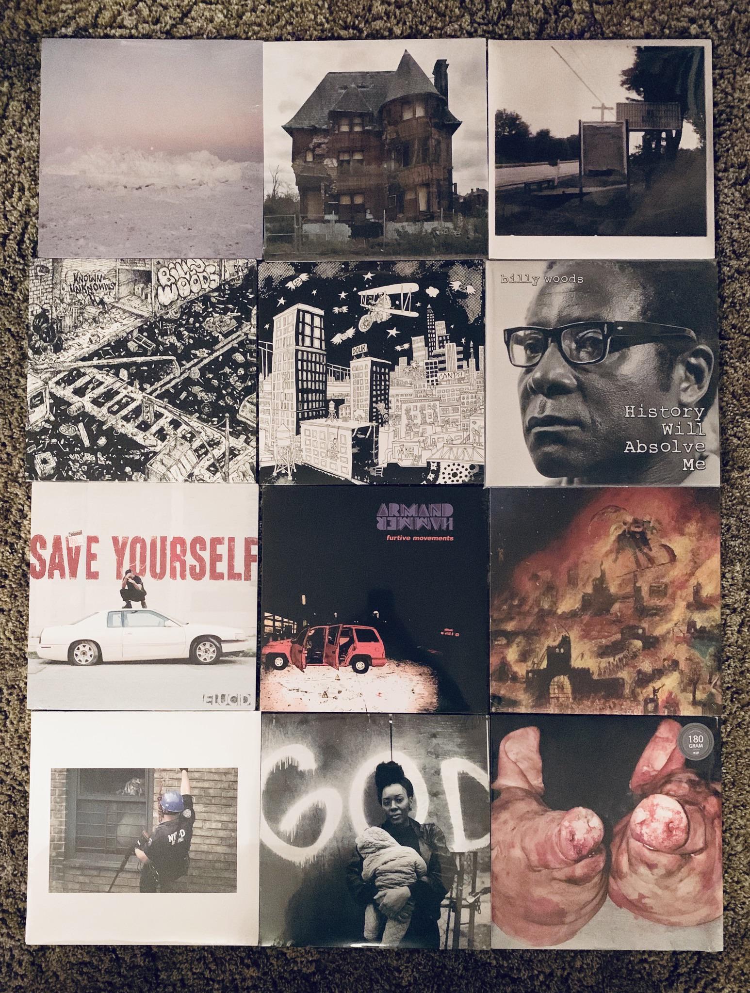 Billy Woods / Armand Hammer discography... r/hiphopvinyl