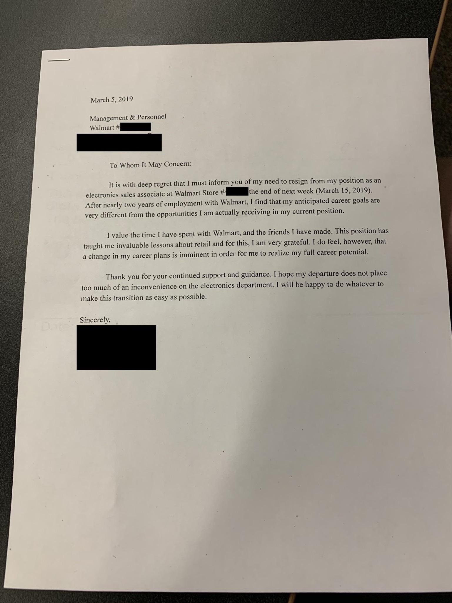 Promoted myself to customer r/walmart