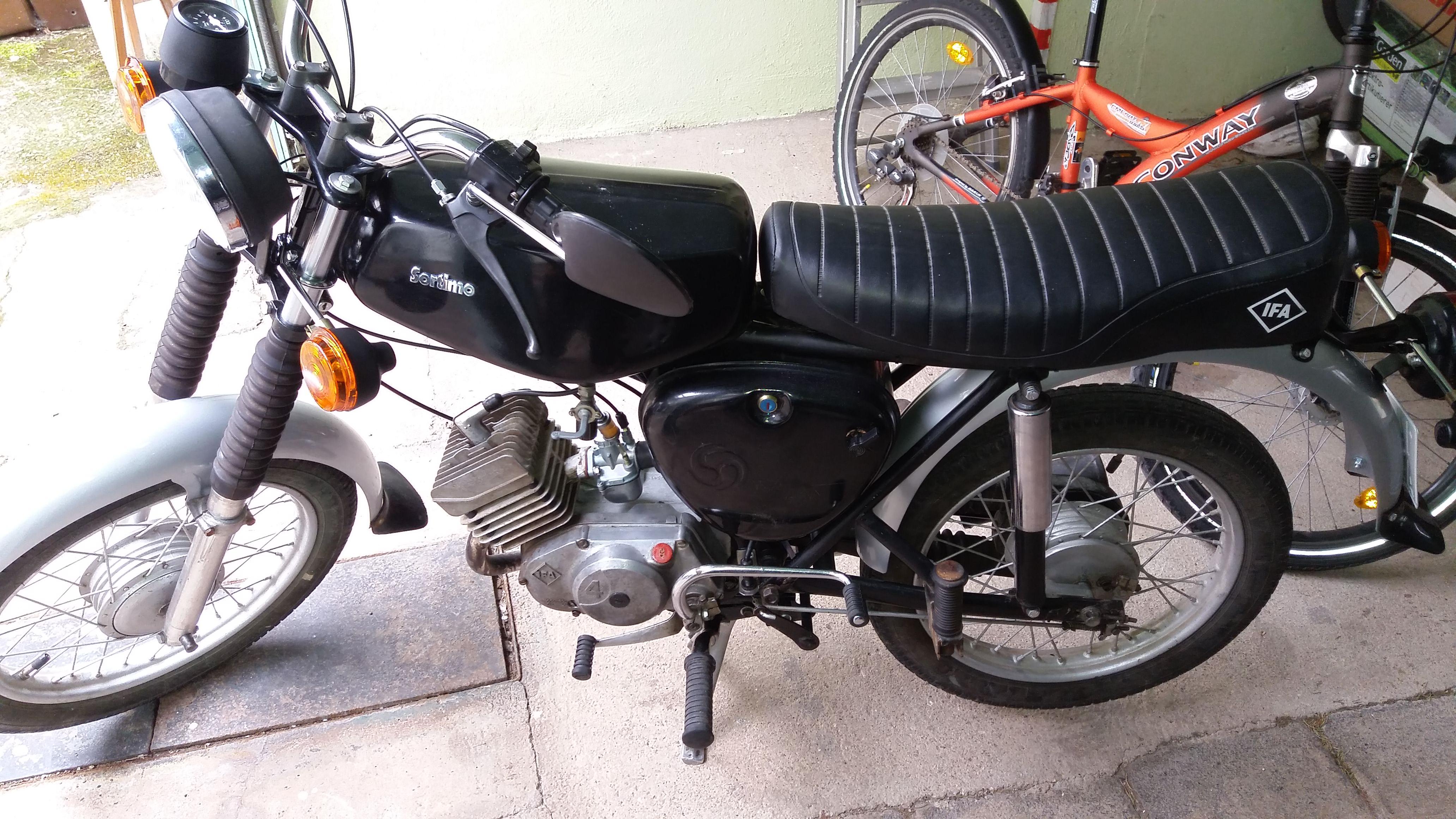 Does this cont as a Moped? (Simson S51) moped