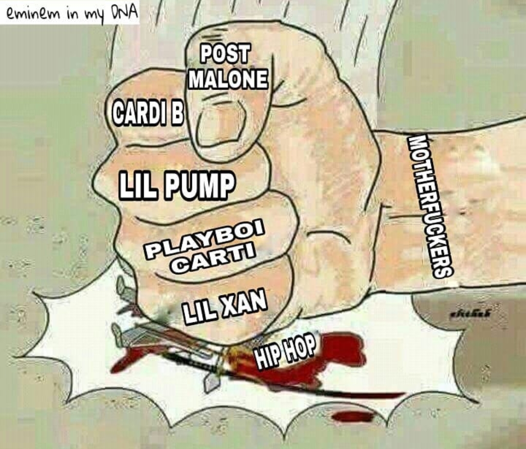 Hitting you with another Eminem fanpage post 😎 p.s. MOTHERFUCKERS