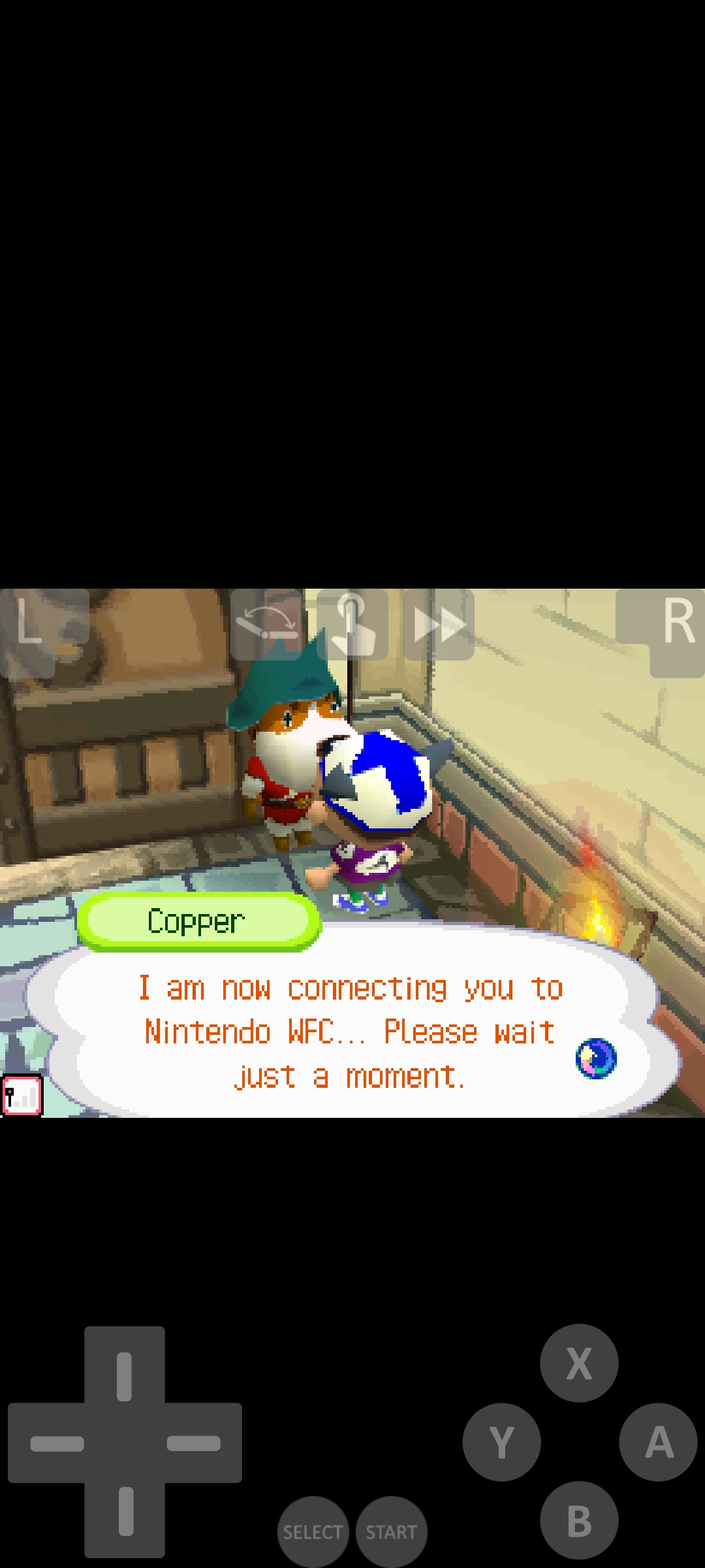 When I tried to connect with Nintendo WFC using that process that