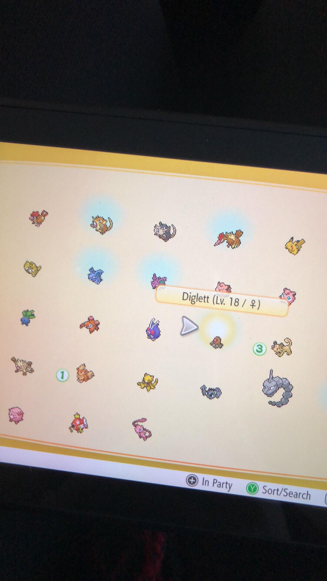 What does the blue background on these guys mean? r/PokemonLetsGo