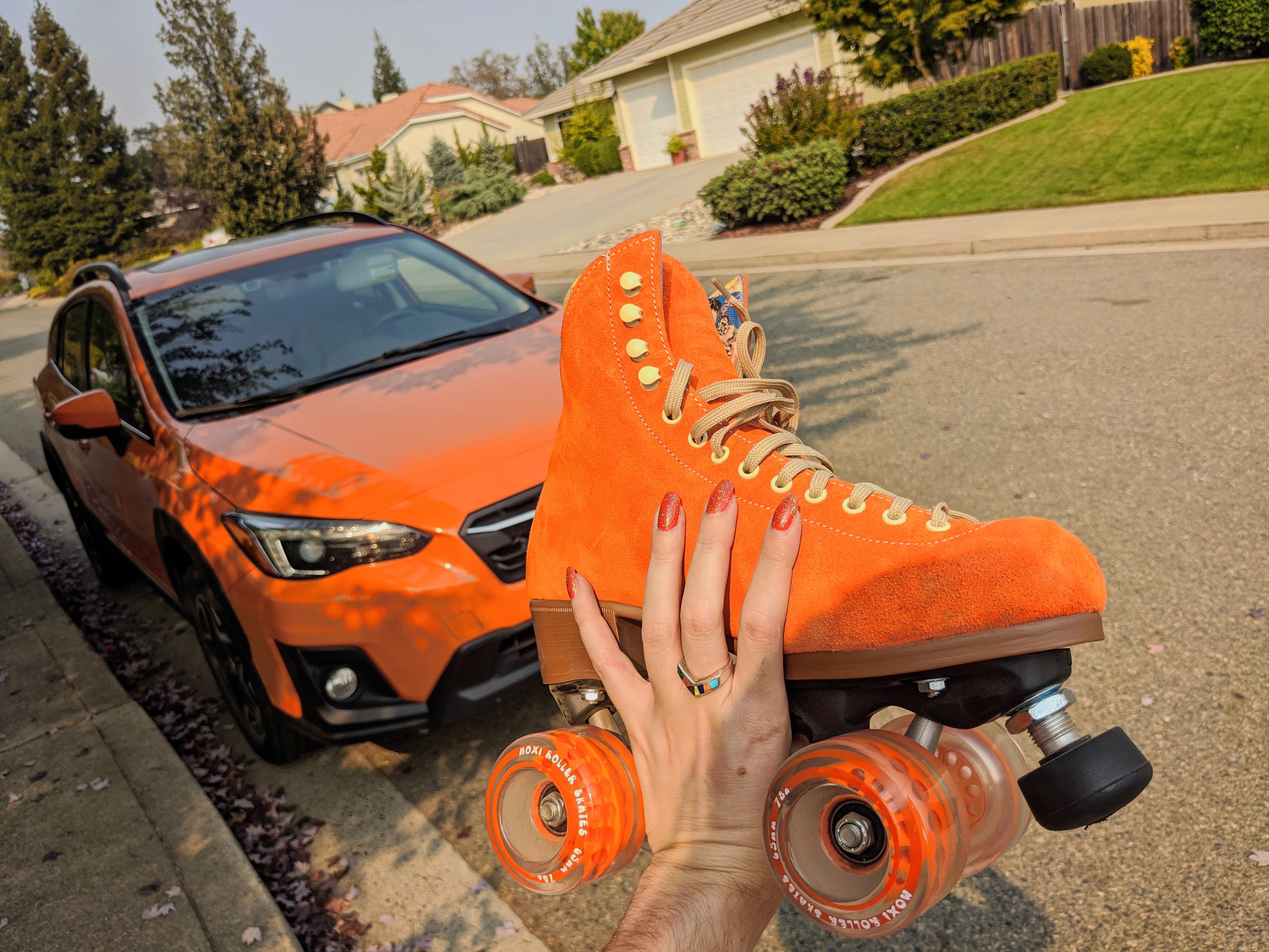 A life aesthetic as much as a roller skate aesthetic r