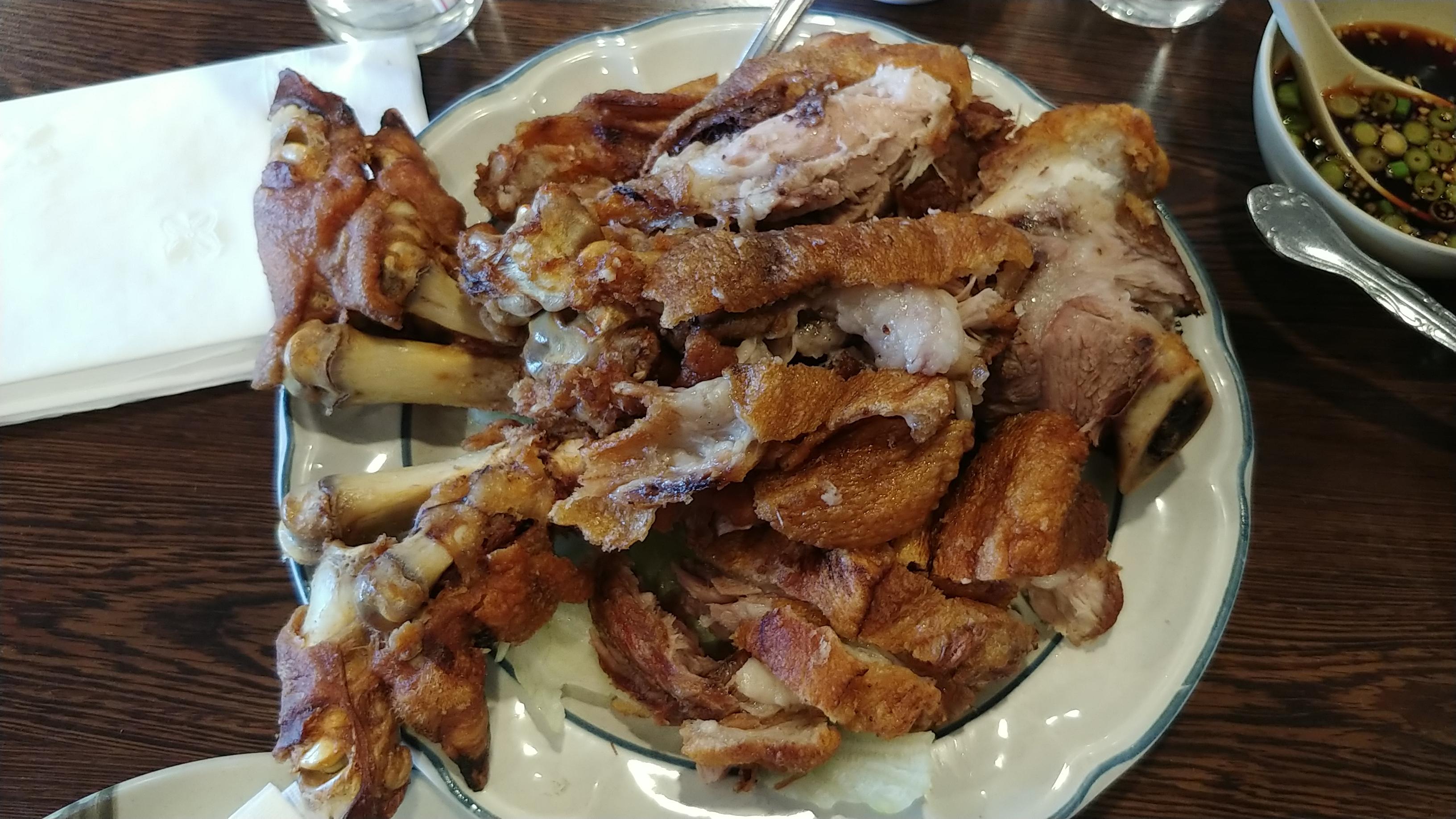 [I ate] Deep fried pig feet r/food