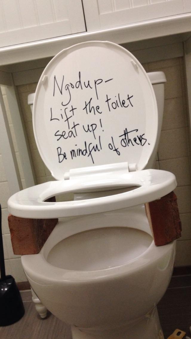 Toilet Seat Up Or Down Meme the most toilet