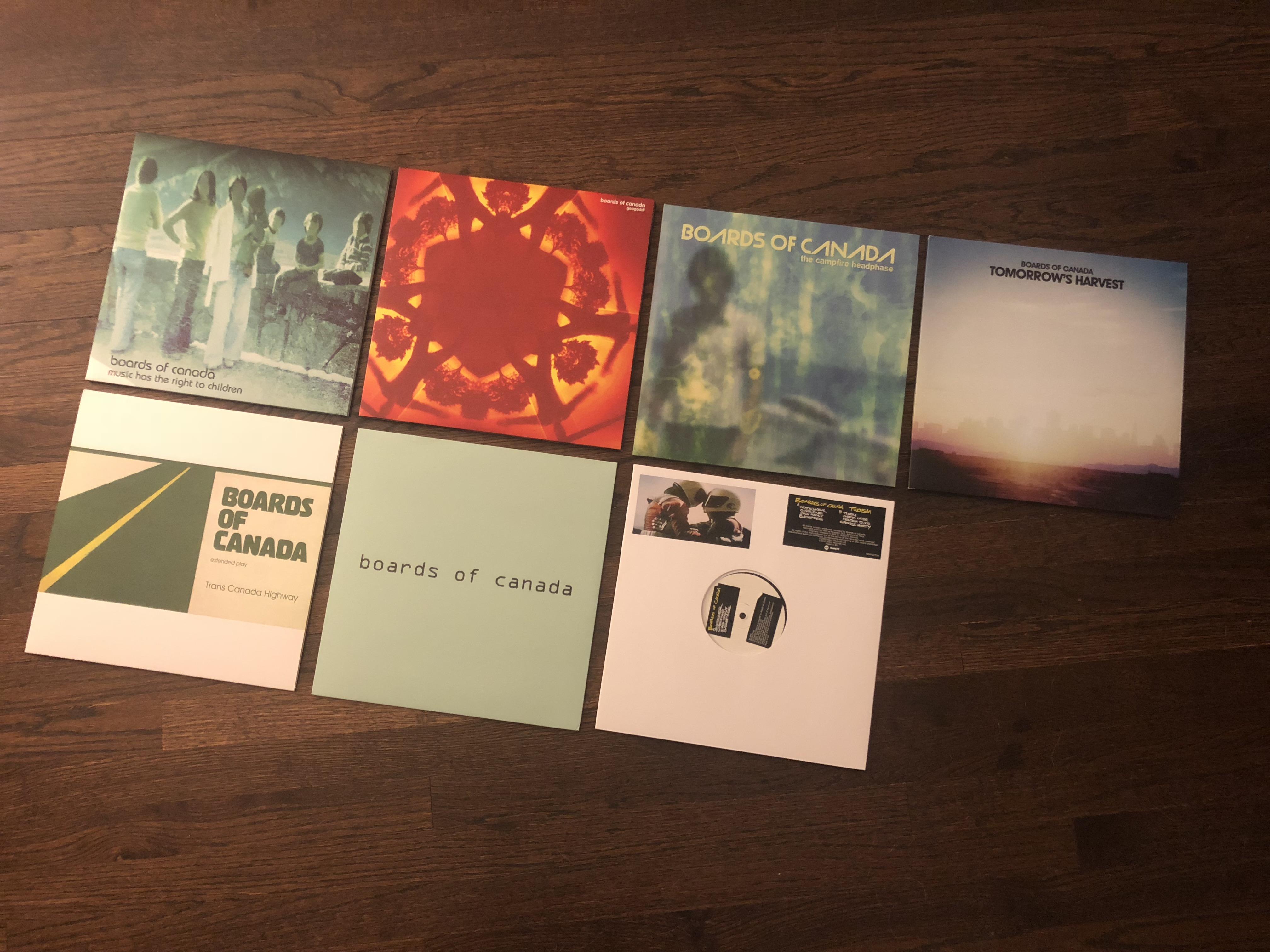 Boards of Canada vinyl