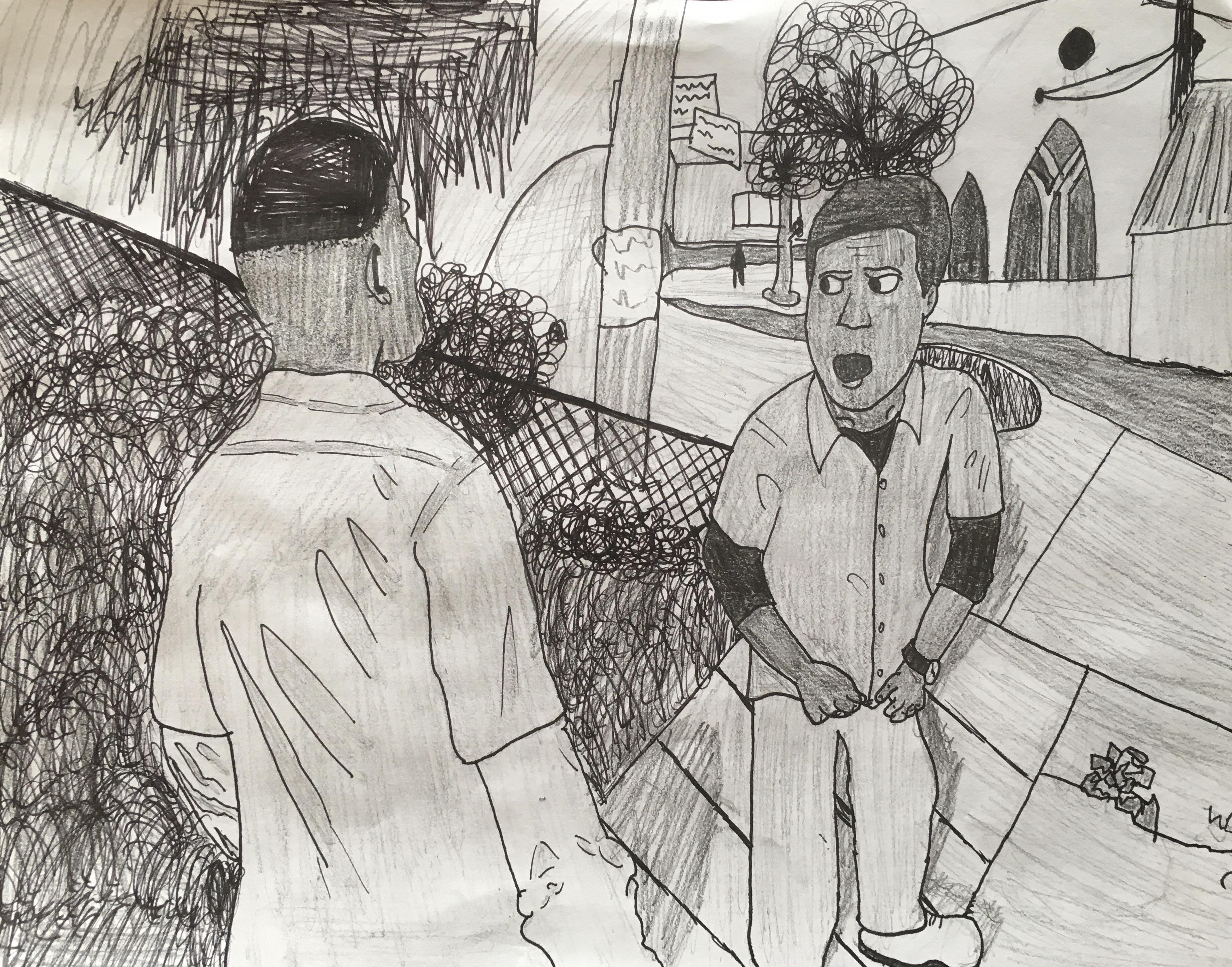 Lamar Roasts Franklin but it’s Drawn r/BelongsInAMuseum