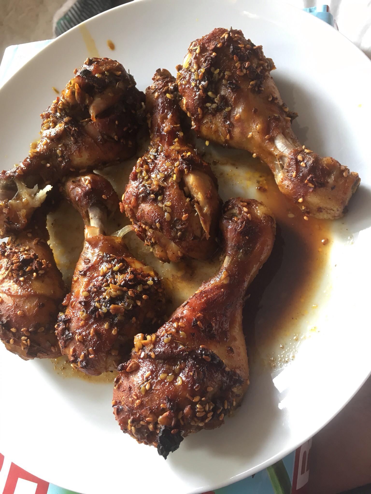 Sesame seed chicken r/FoodPorn