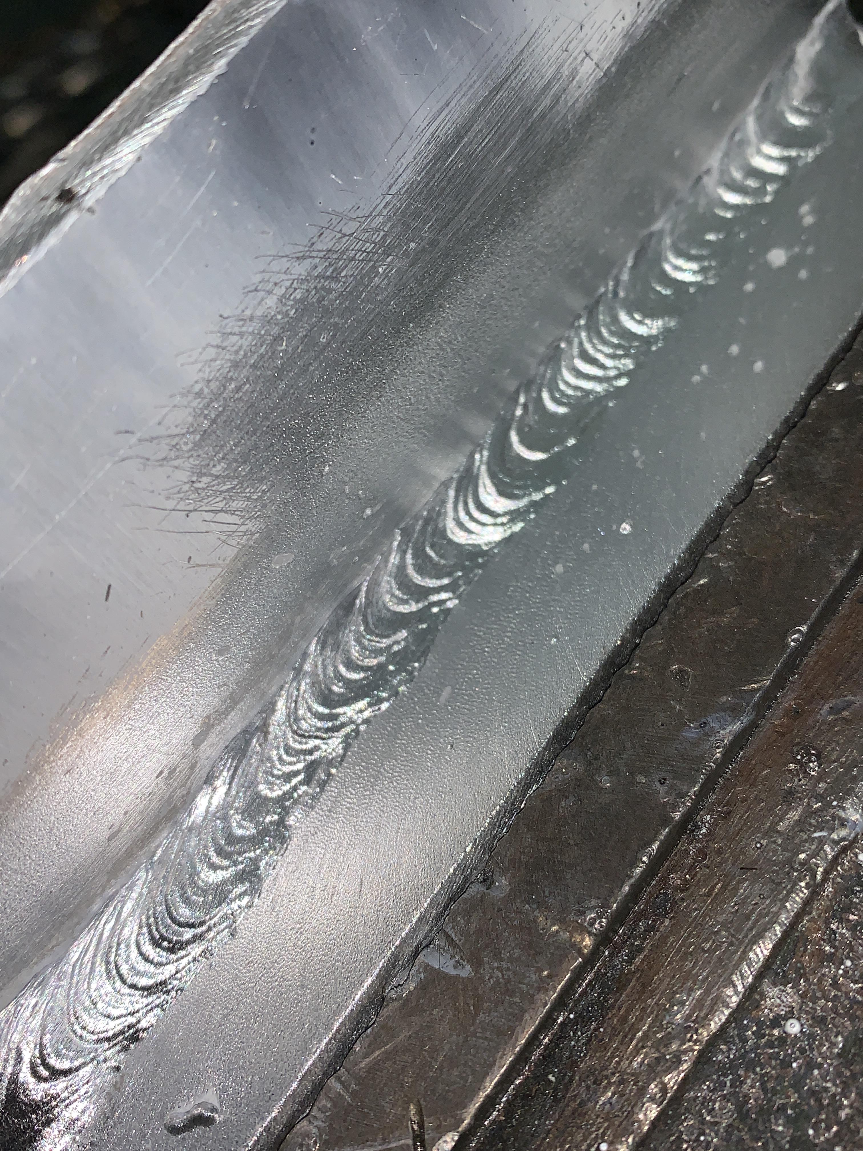 Aluminum stick welding, not so bad r/Welding