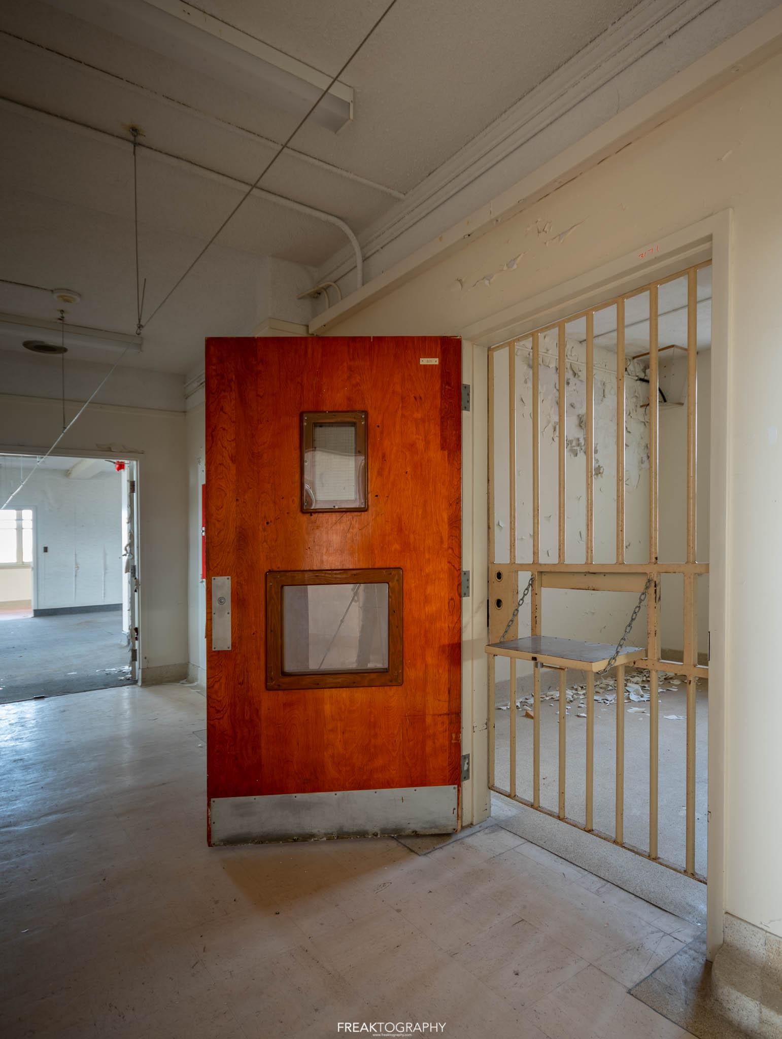 Forensic Unit in an Abandoned Psychiatric Hospital Ontario Canada (OC