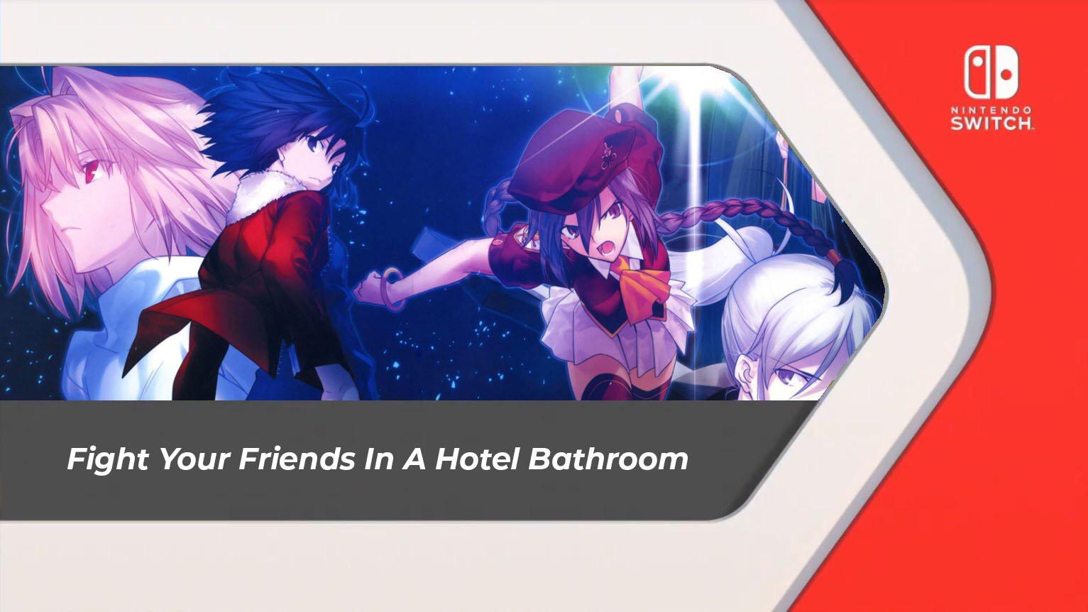 PUSH MELTY BLOOD FOR EVO TwoBestFriendsPlay