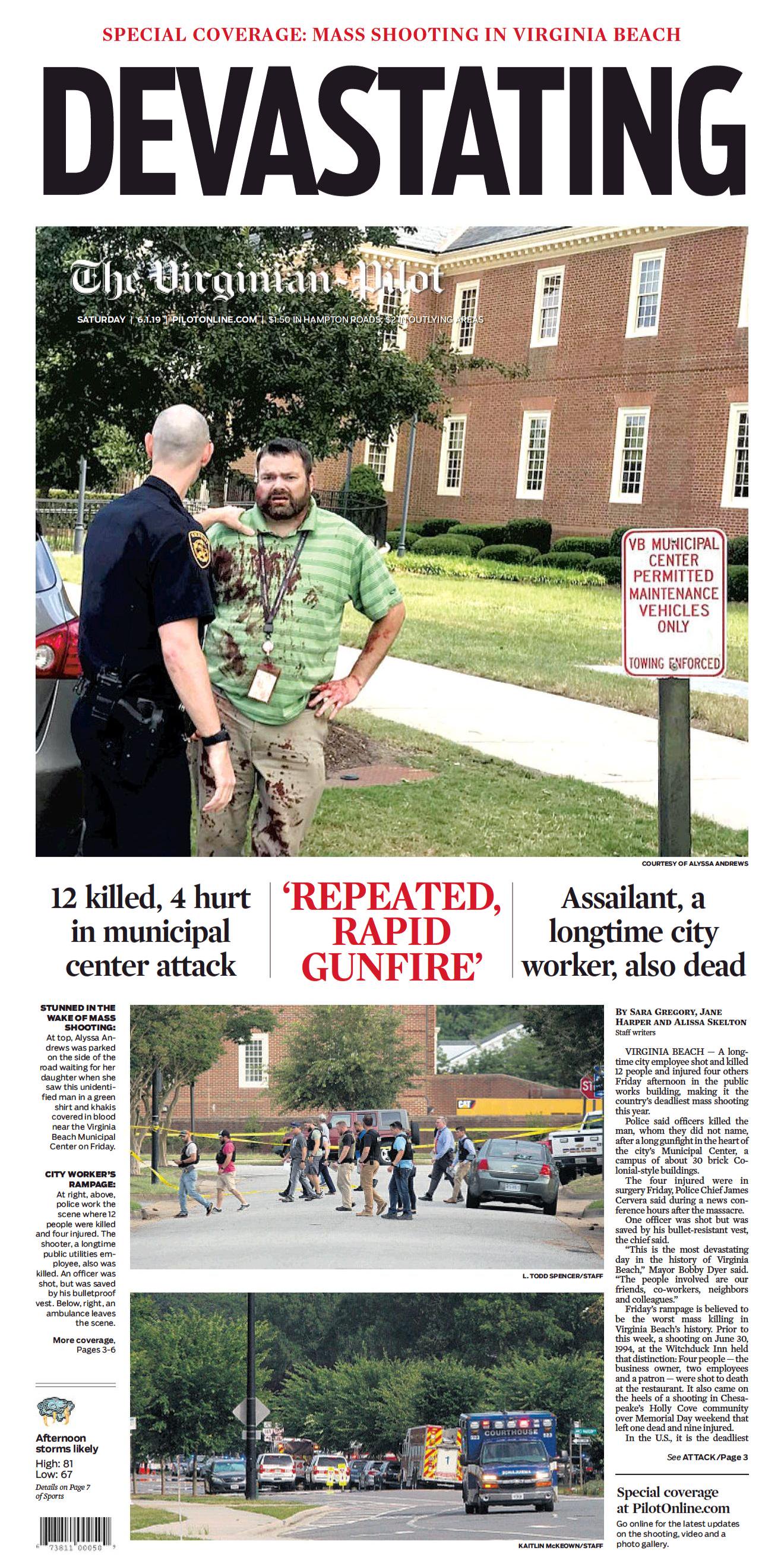 Remembering The Virginia Pilot and Ledger Star, 1977 to 1994... r