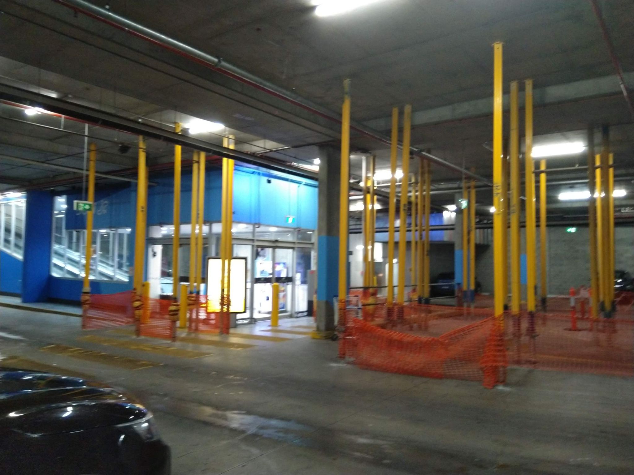 Gungahlin Big W carpark roof collapsing? r/canberra