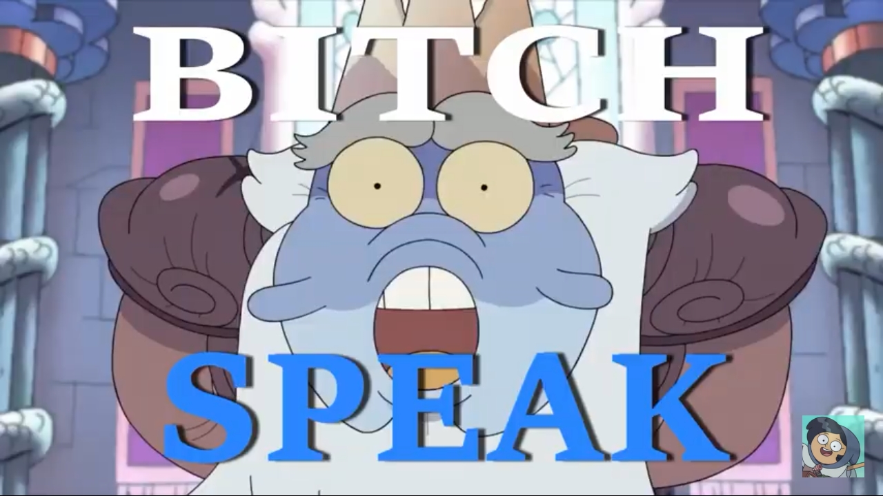 When marcy was holding back the truth, King Andrias "be like" r/amphibia