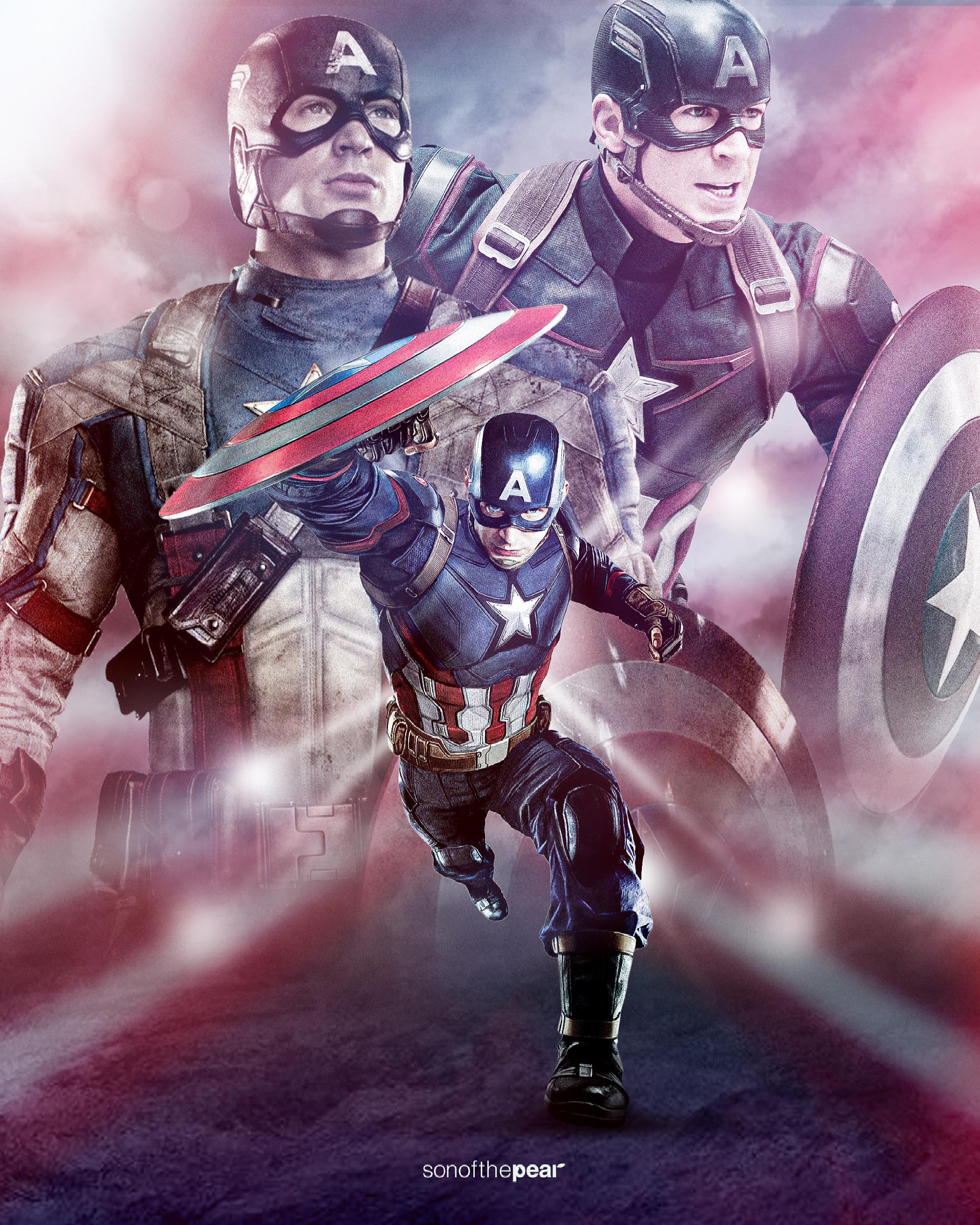 I decided to create a Captain America edit, hope you all like it r/Marvel