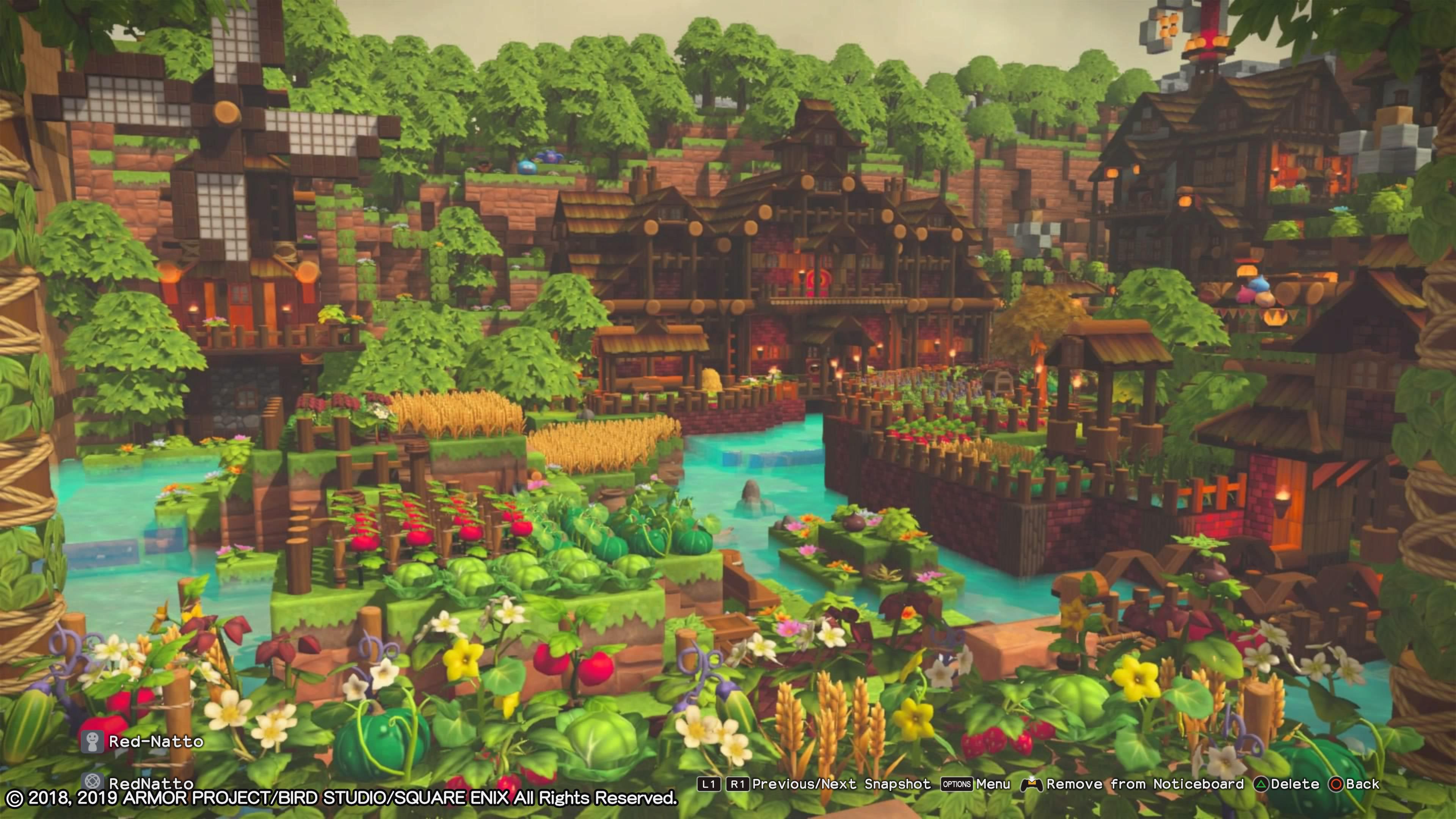 Hi! I would like to share with you more of Acorn Town, the fields are