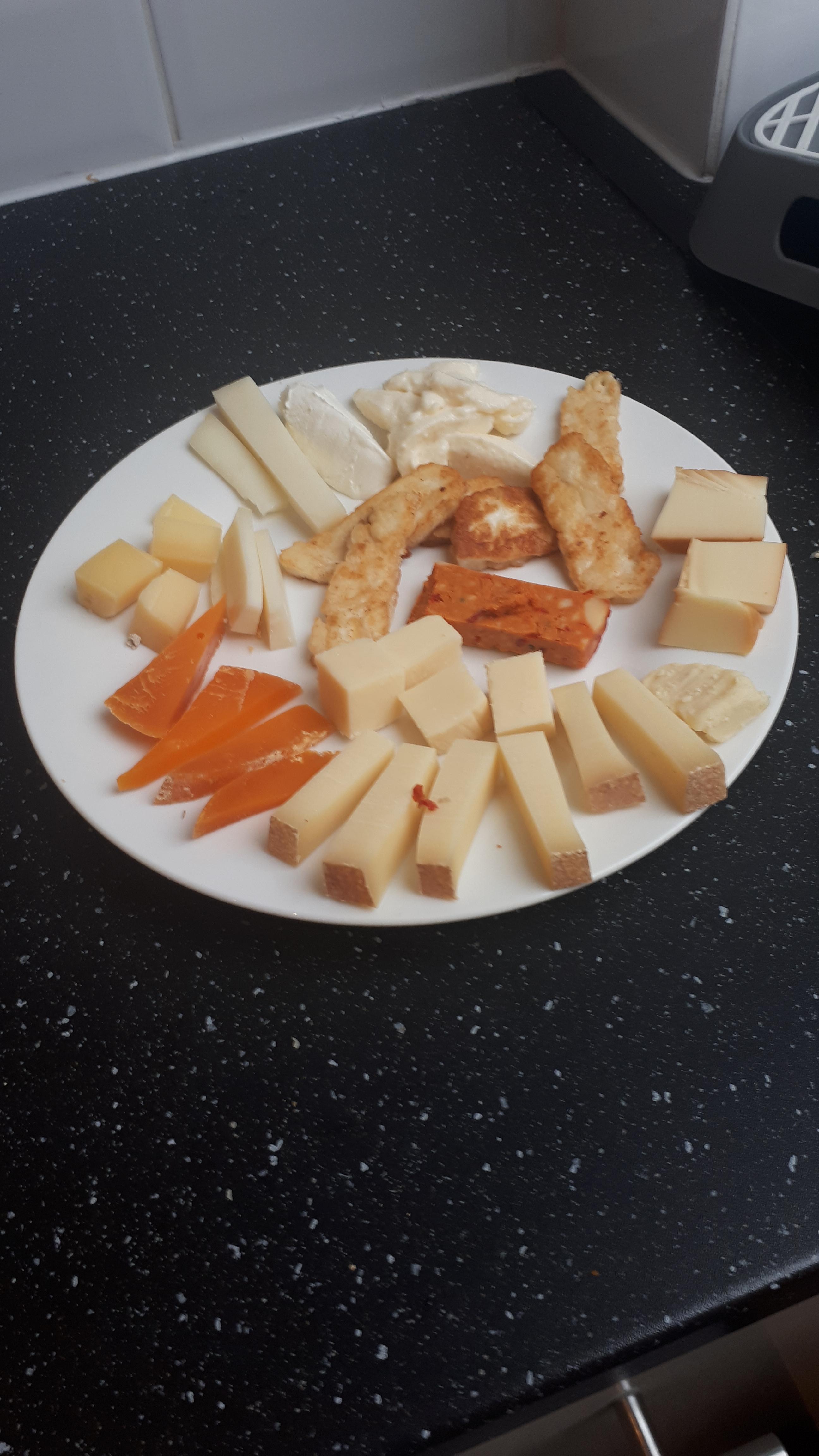 Breakfast cheese. r/Cheese