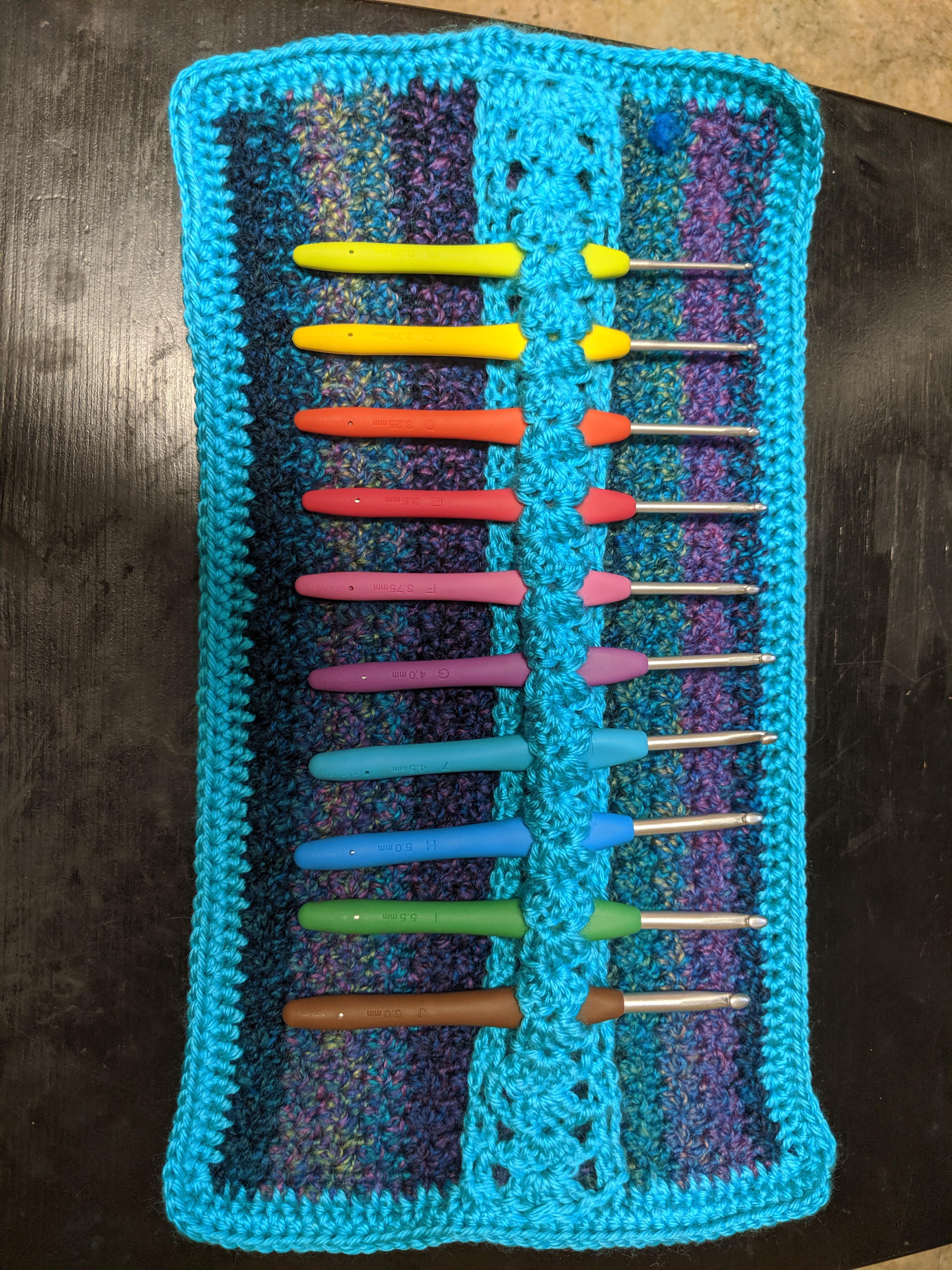 Crochet Hook Holder r/crochet