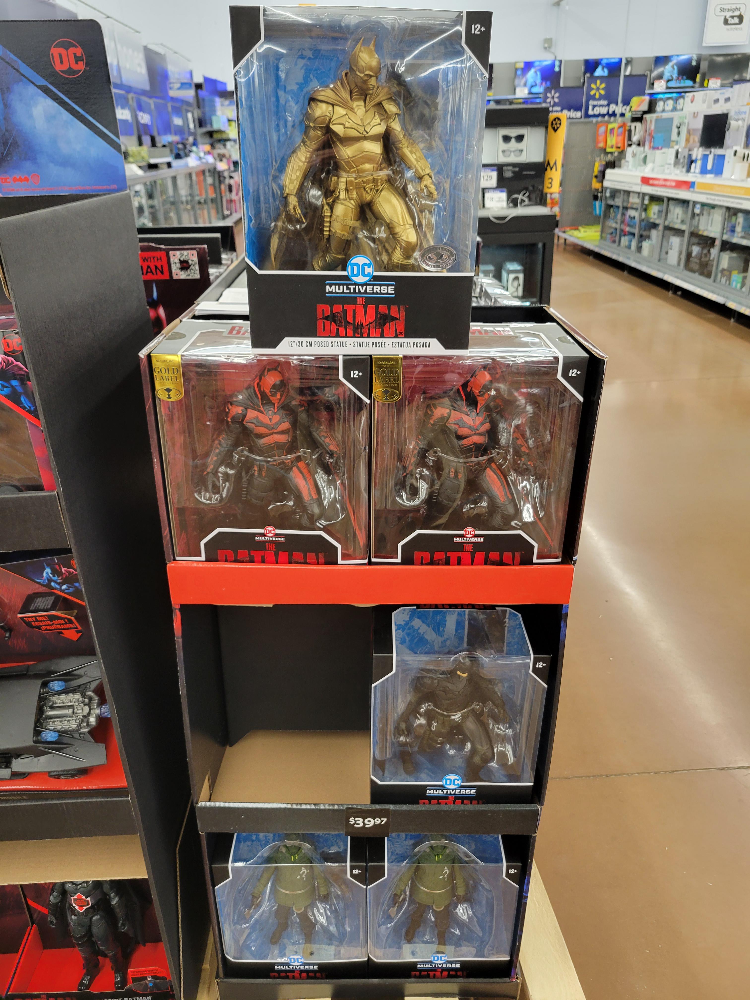 Franklin, OH Walmart coming through for me! r/McFarlaneFigures