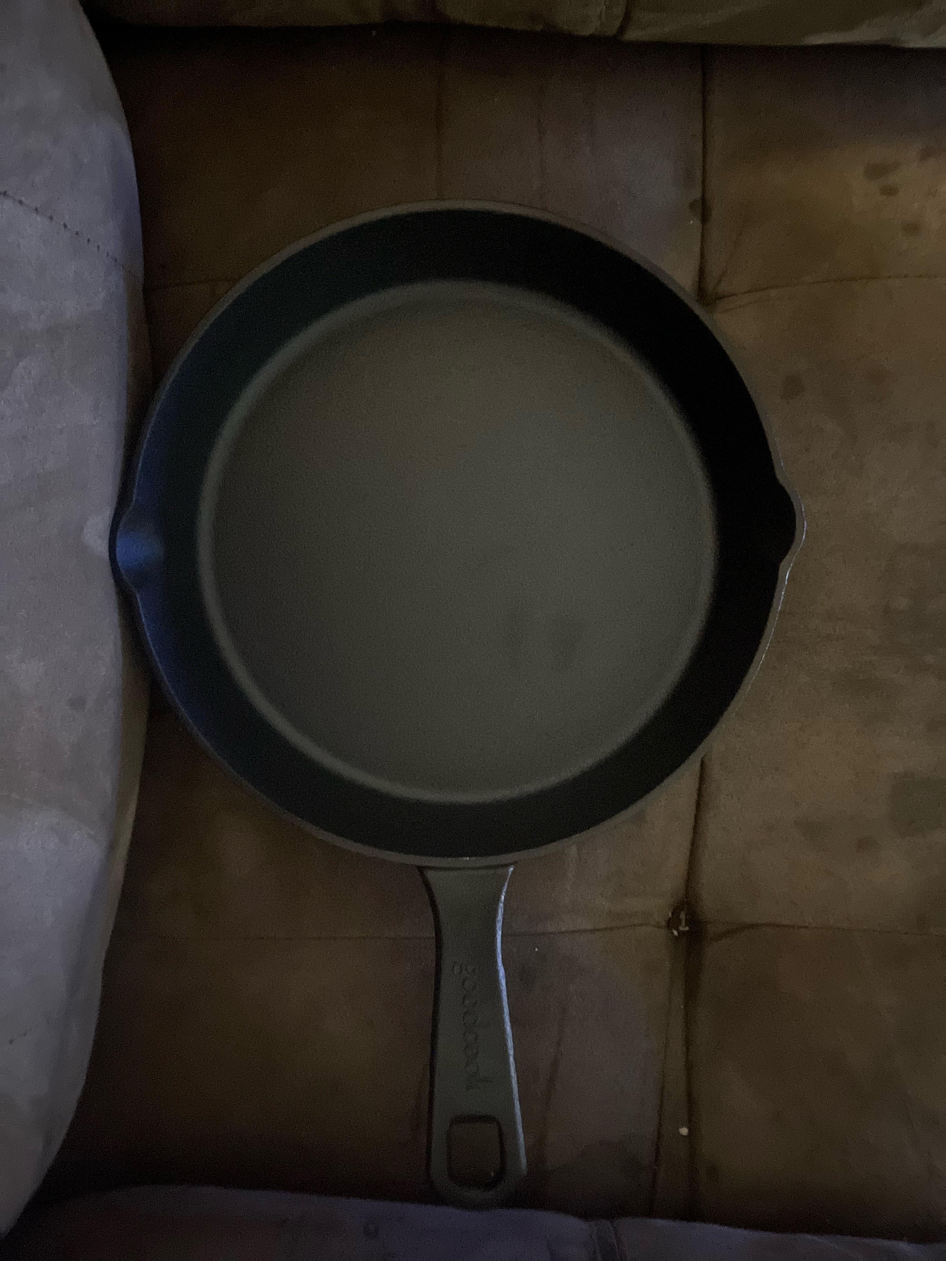 First cast iron pan : r/castiron