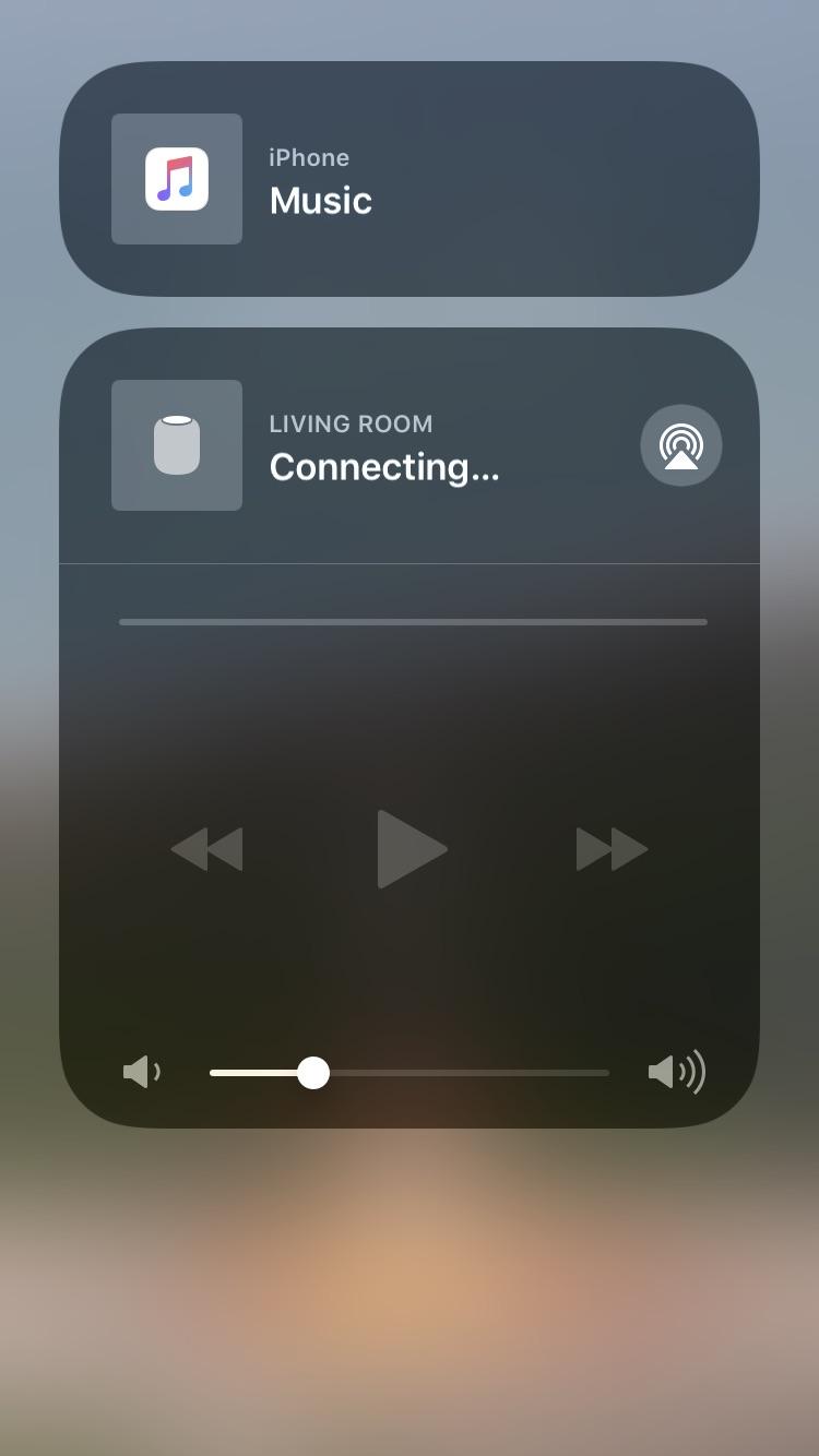 HomePod stuck on connecting to iPhone? HomePod