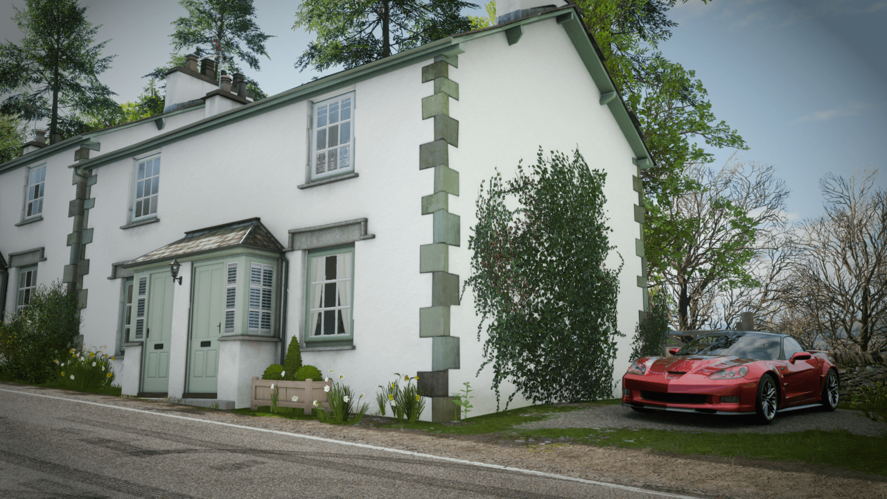 FH4 Photo "It is ballistic, but you can't have a Corvette in Britain