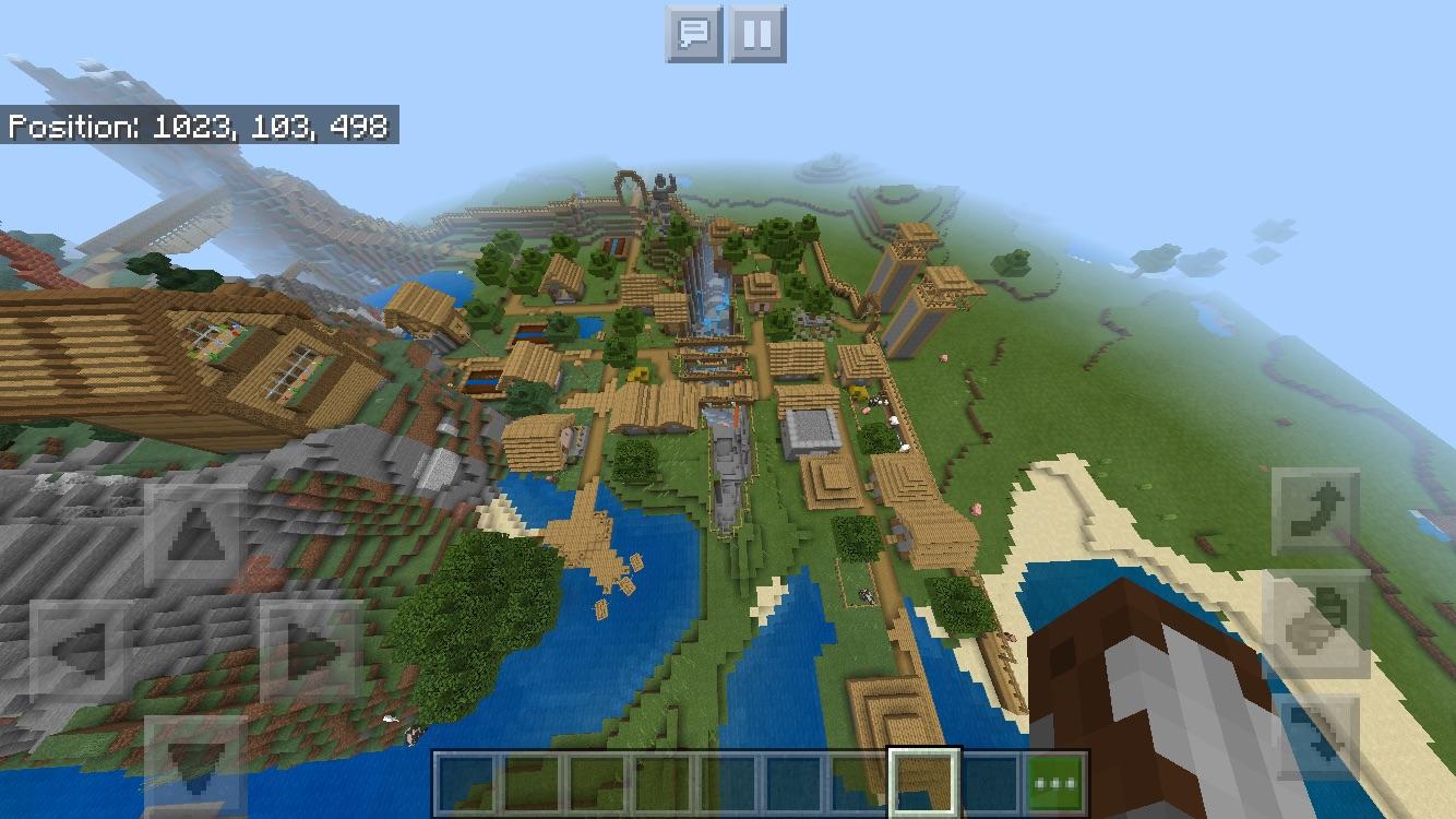 Finally coming to the end of a build using a ravine village featured in a video by ibxtoycat