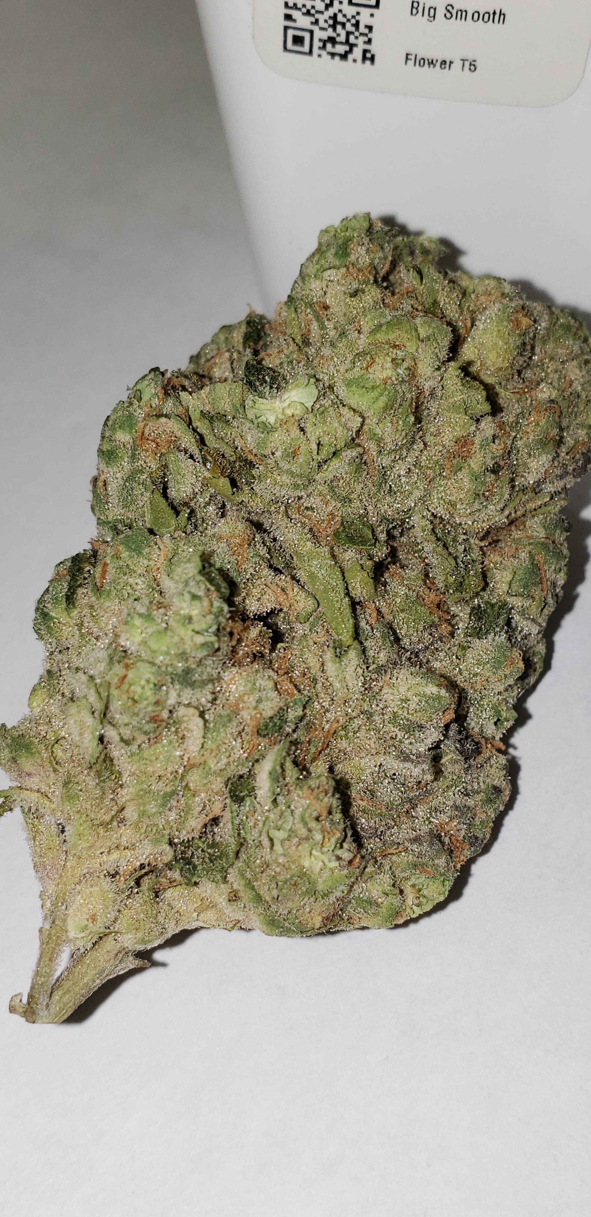Big Smooth 24.7 (hybrid indica) Deltona Surterra 37 Very smooth and