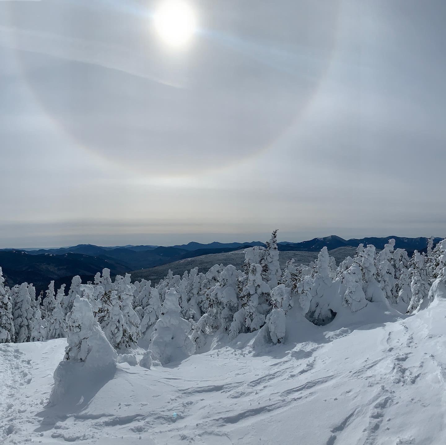 Mt. Pierce, White mountains, New Hampshire, USA r/hiking