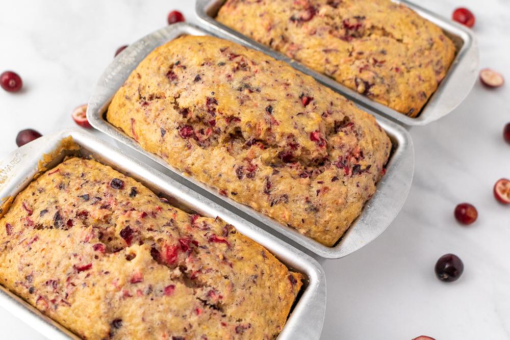 Cranberry Orange Bread recipes