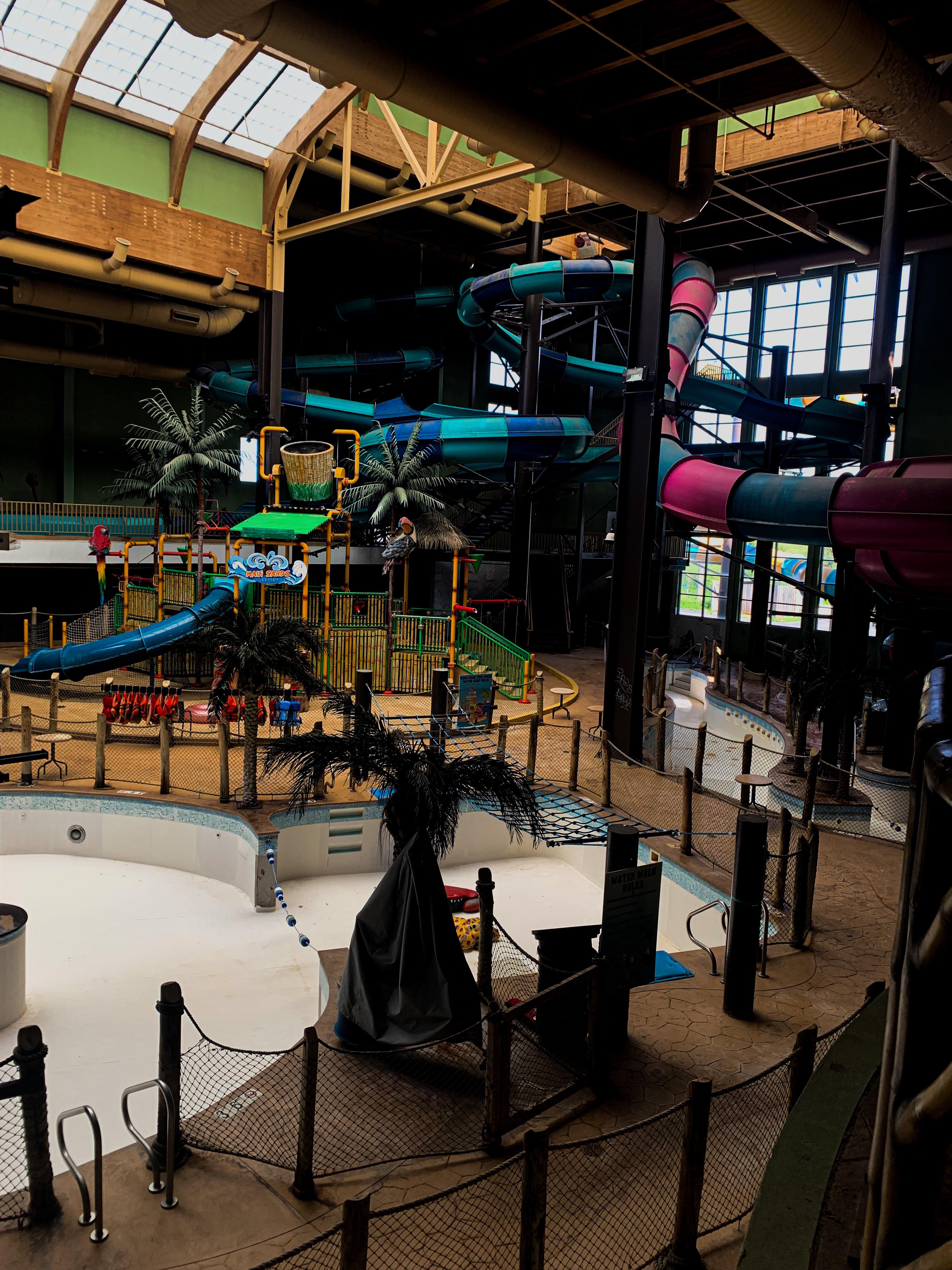 Abandoned water park video out soon r/Ohio