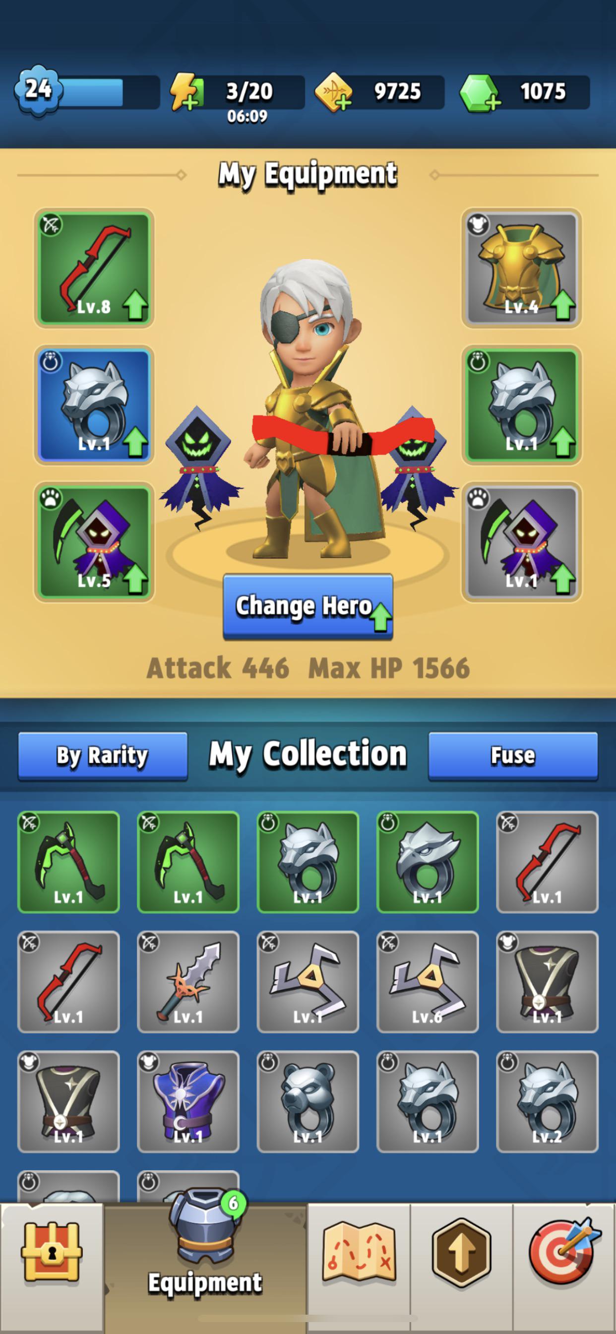 New player advice what to do with gems r/Archero