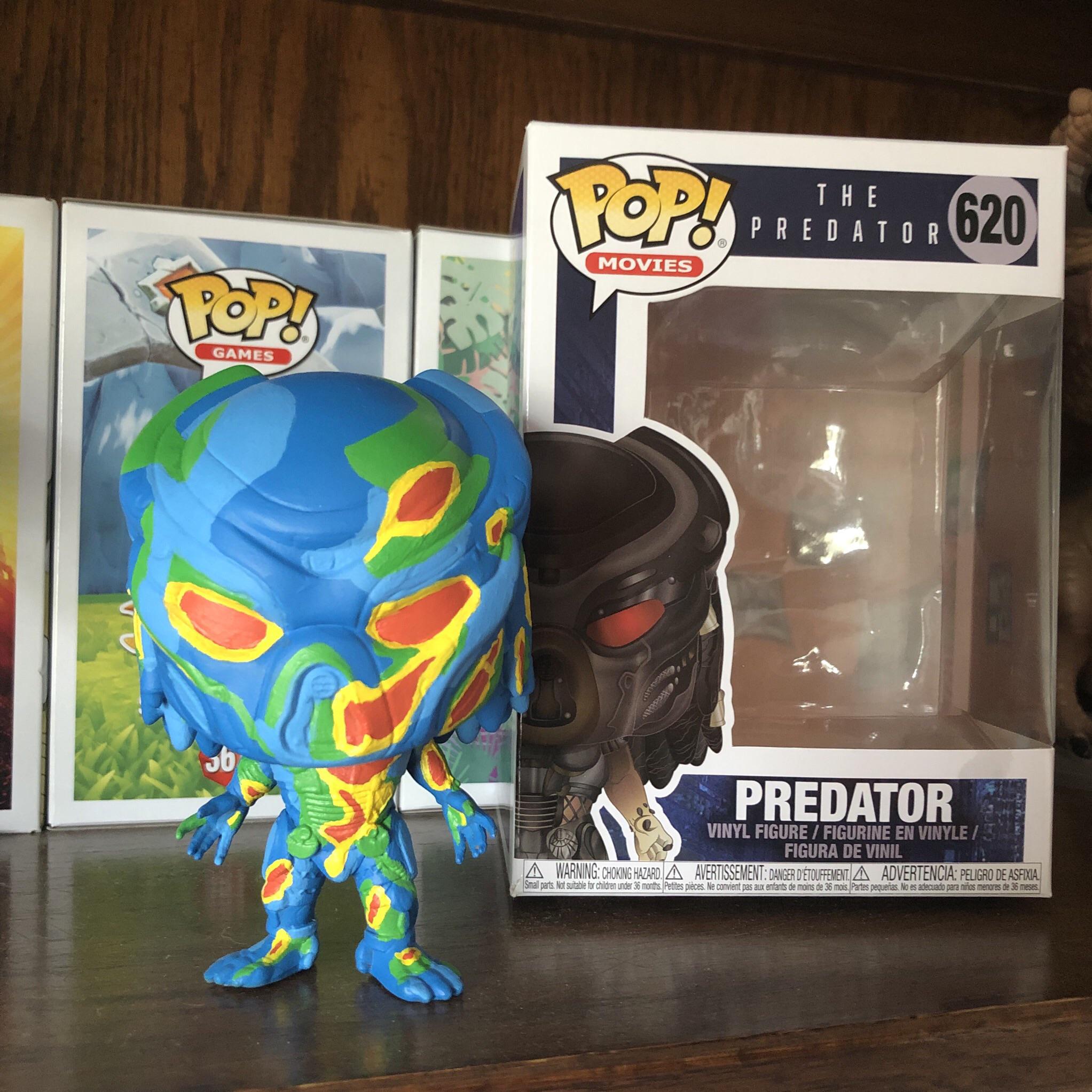 My take on Thermal Predator! r/funkopop