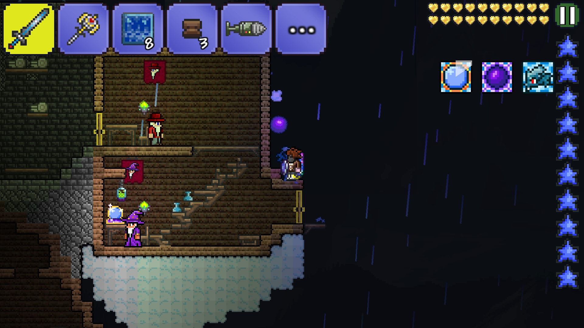 u/djdheath told me how to make stairs with platforms and I think I made