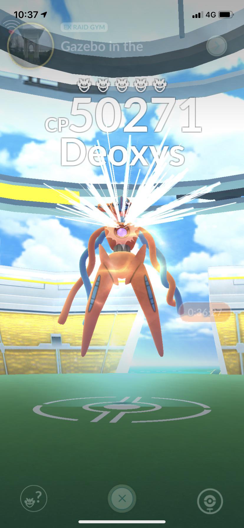 DEOXYS RAID add 9440 8912 5113 and comment name below when done r