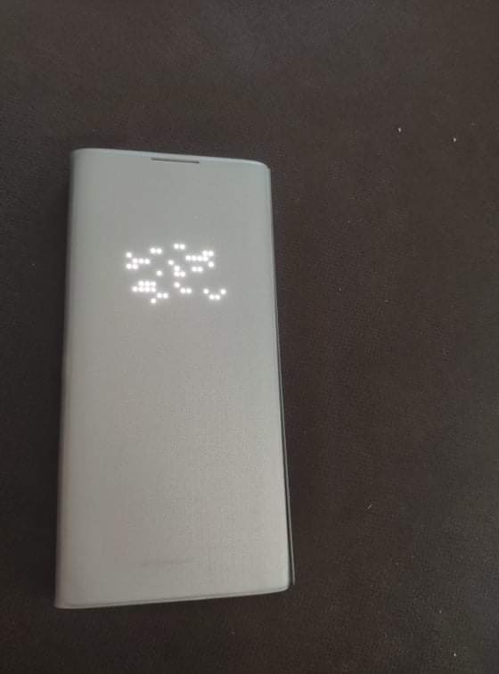 Problem with Official Led cover after app update r/galaxynote10