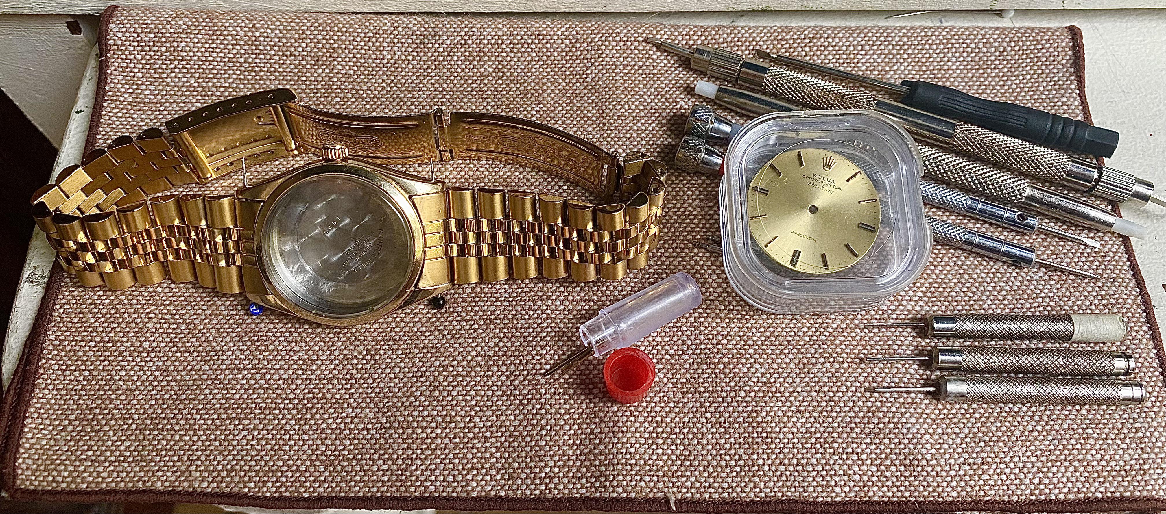 Waiting For A Movement When Everything Is Ready Is The Most Unsatisfying Thing Ever Air King 5520 Reptime