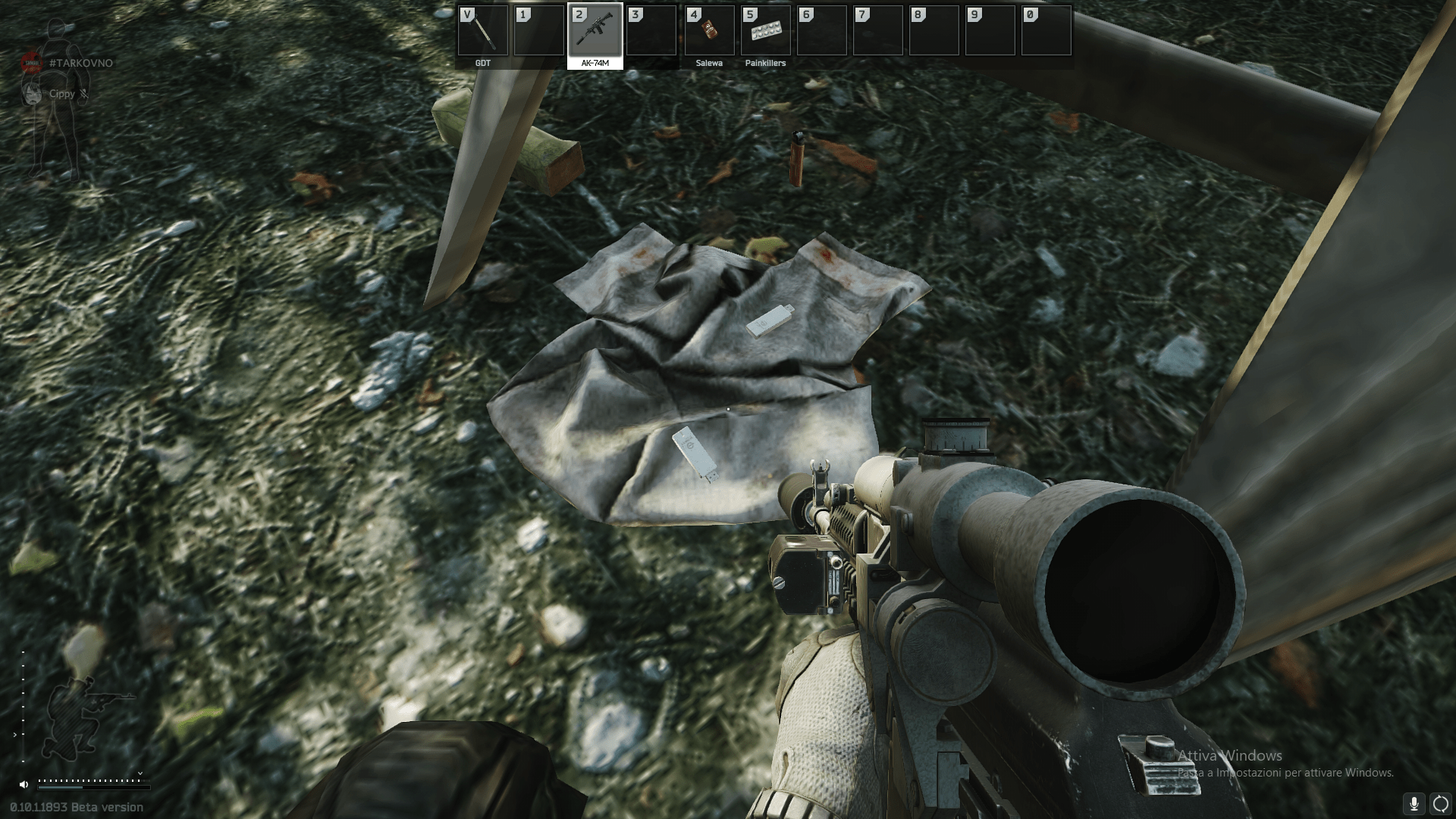 Tarkov flash drive spawns