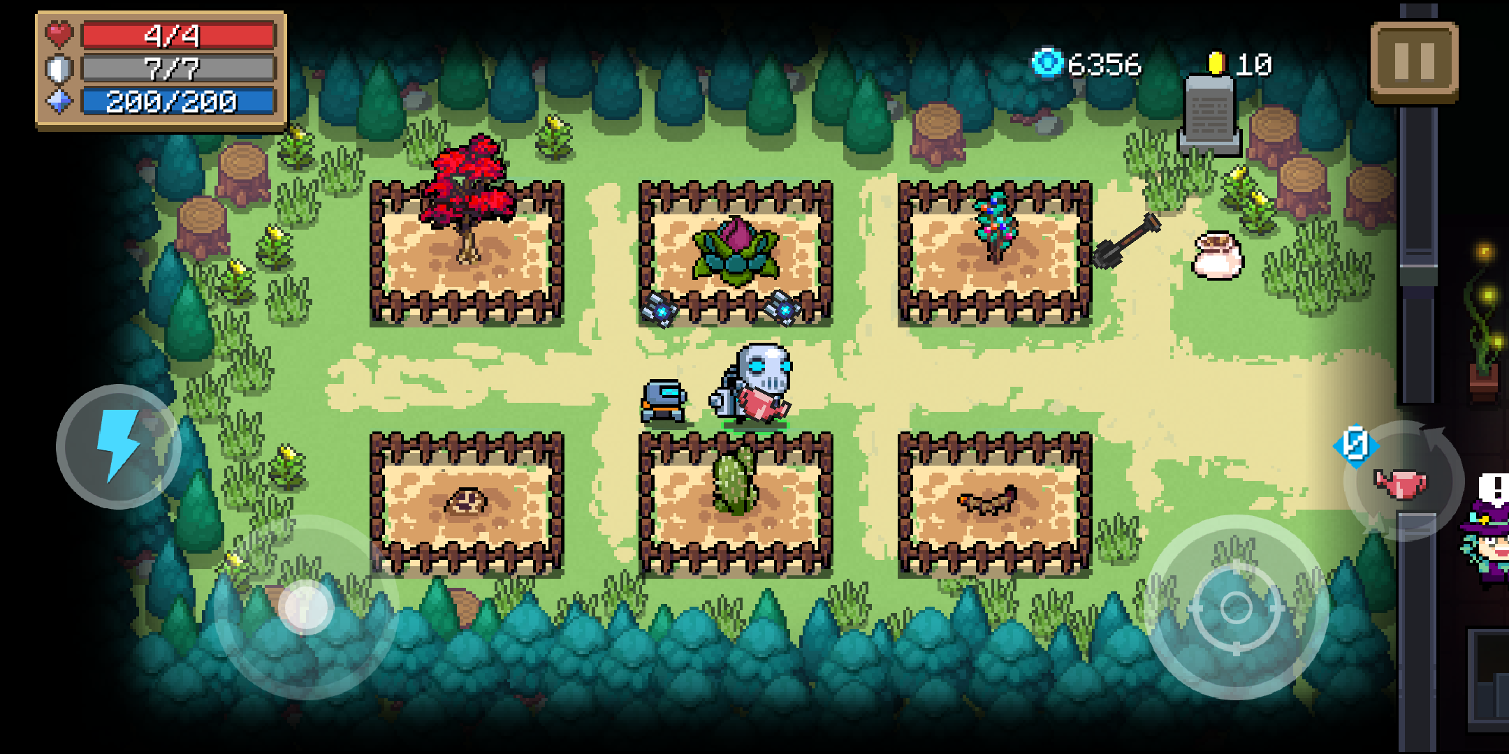 Here's a update on my garden r/SoulKnight