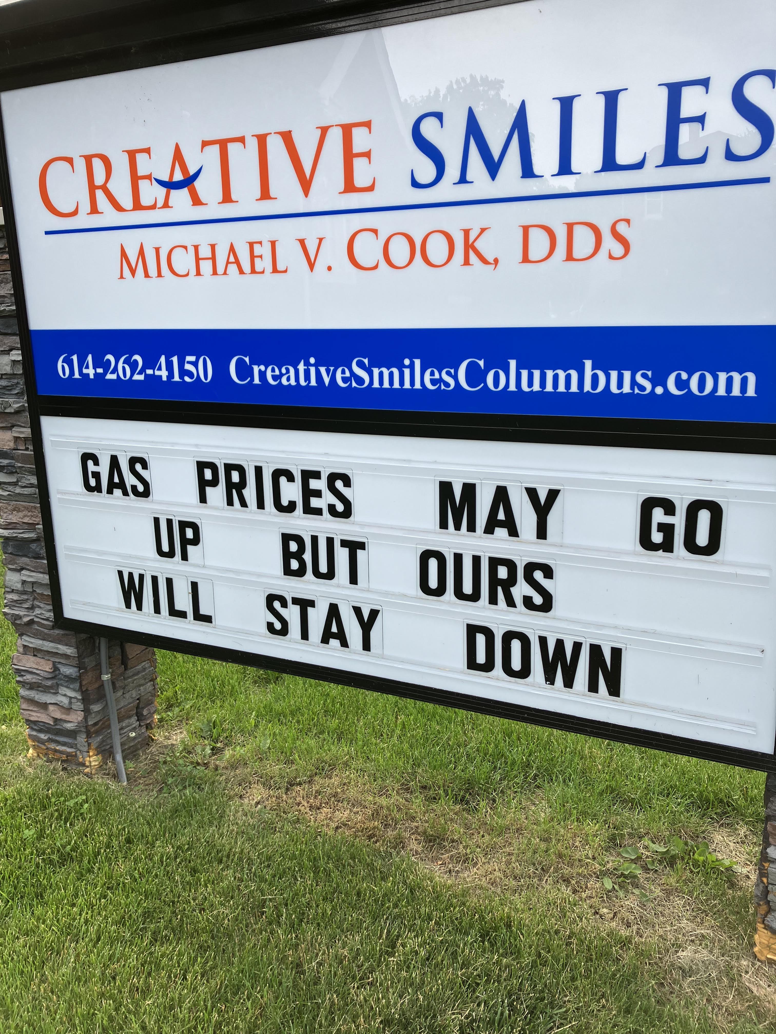 Dentist Who Sells Gas!