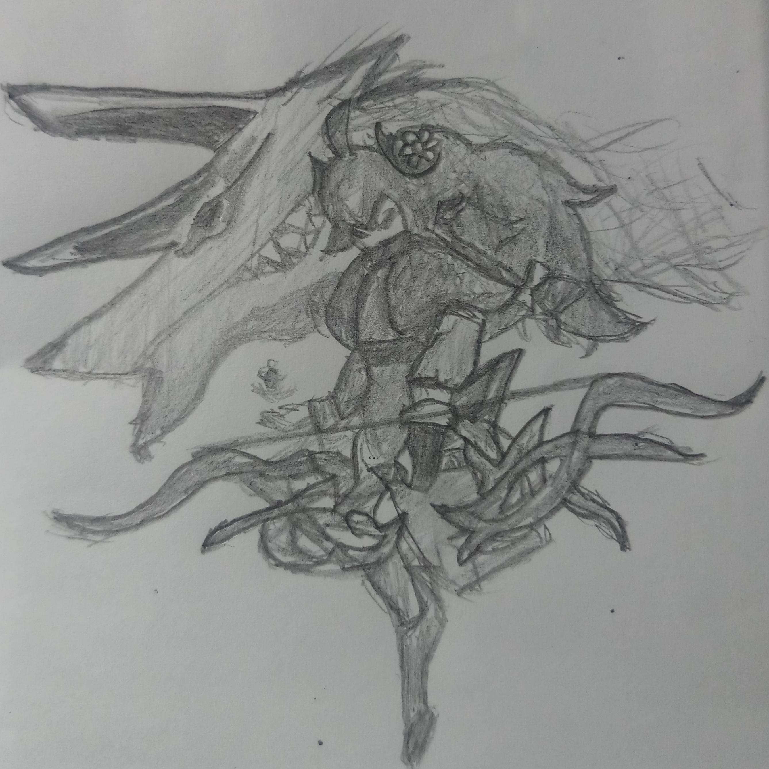 I drew SB Kindred... it looked bad. r/Kindred