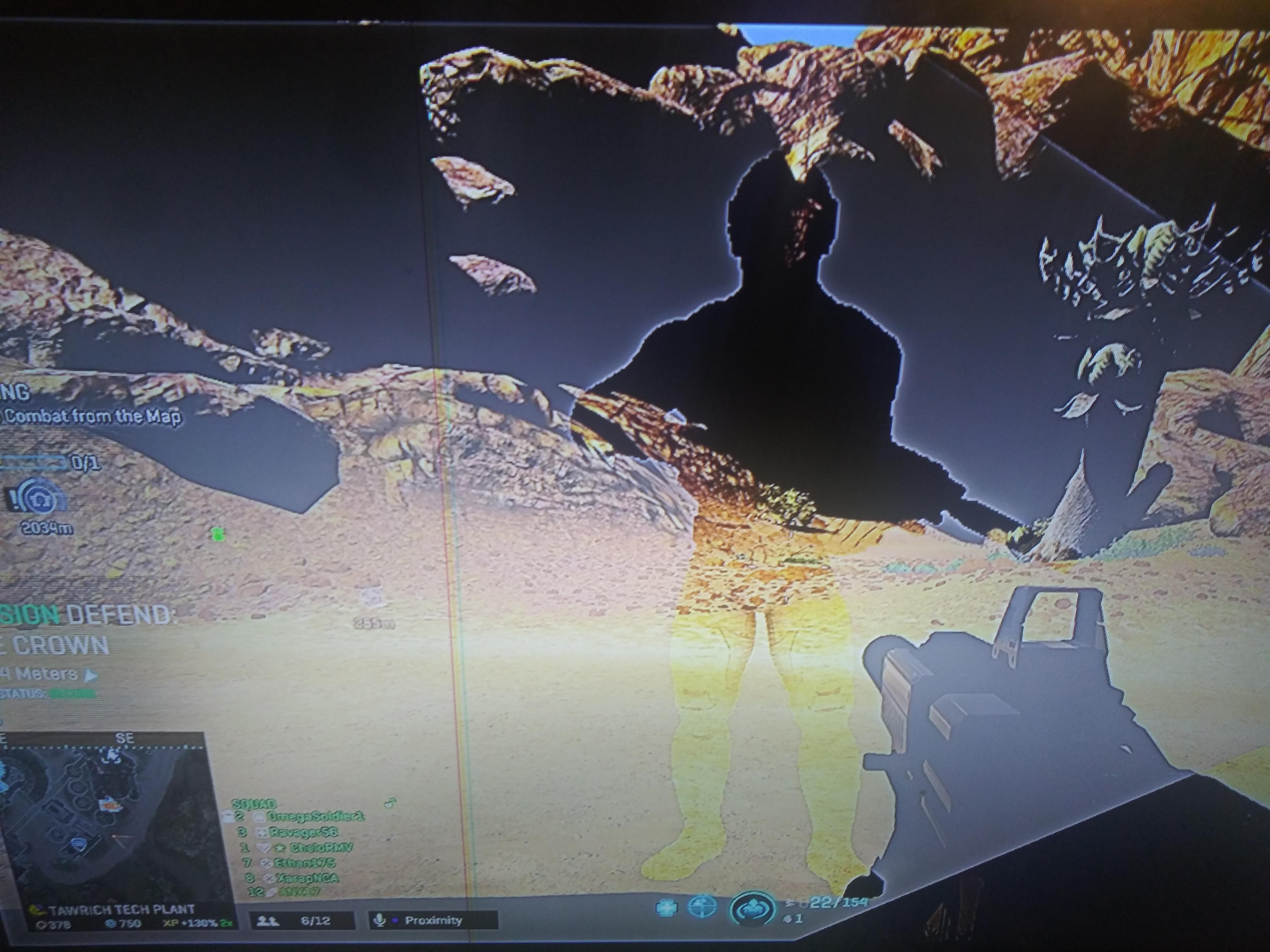 Visual Glitch on PS4