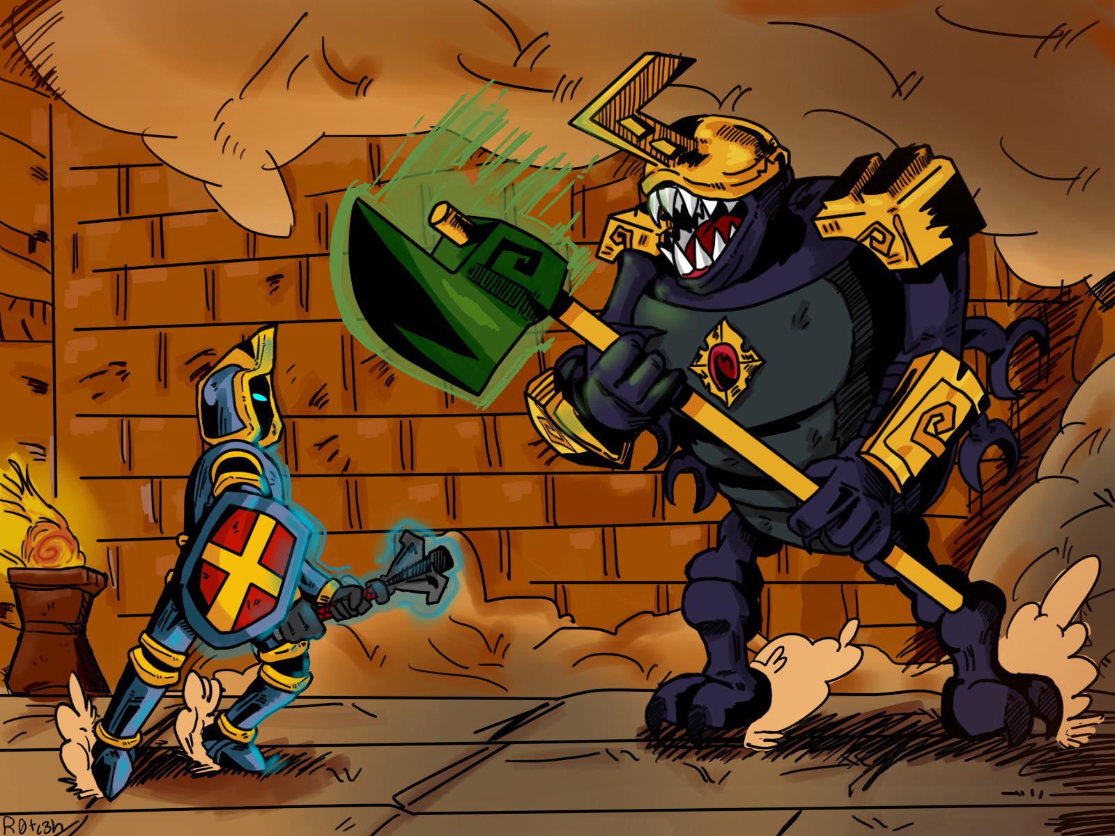 Paladin vs Grave Guard Scarab Archon r/SoulKnight