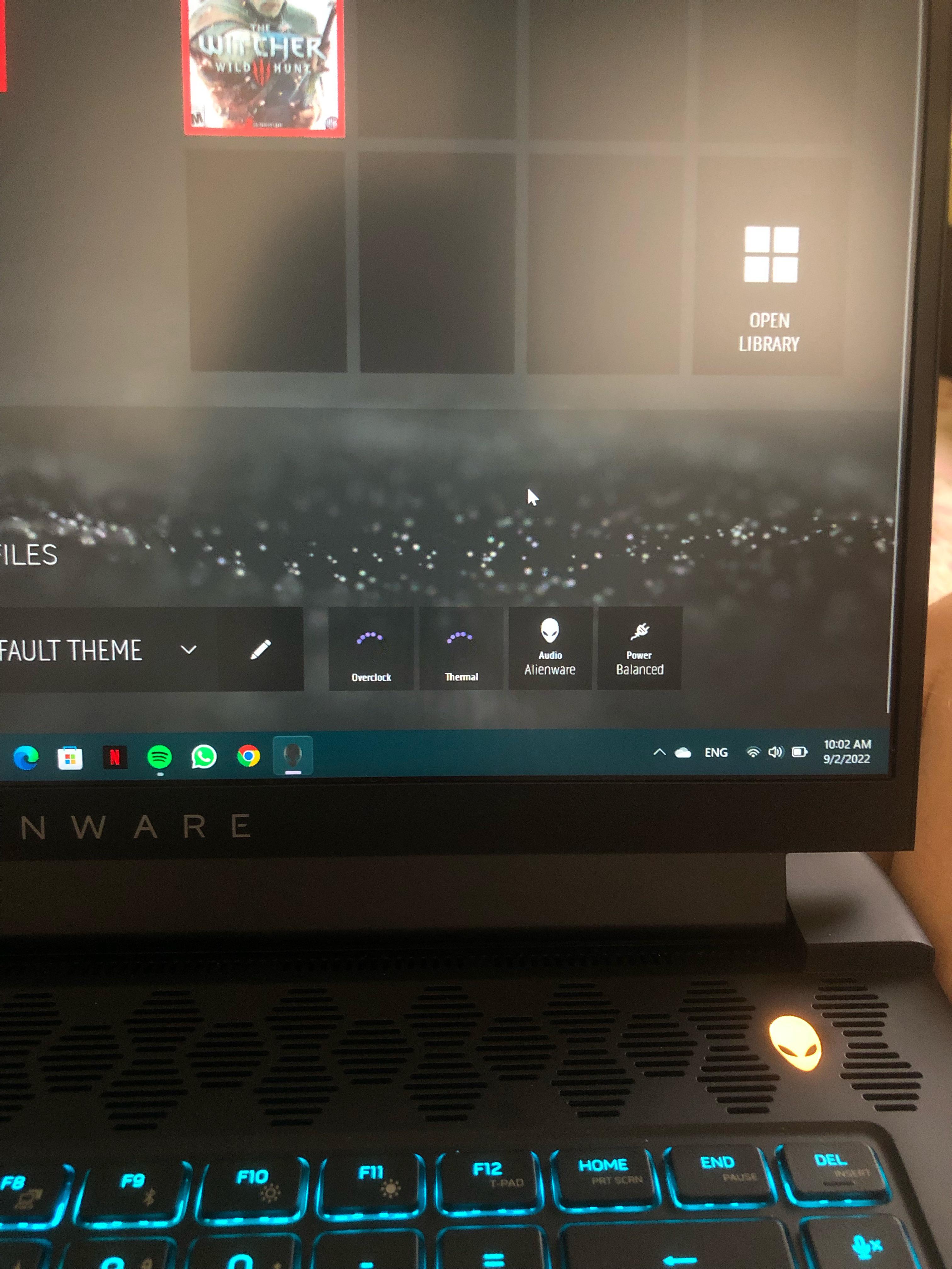 Command center issue!! : r/Alienware