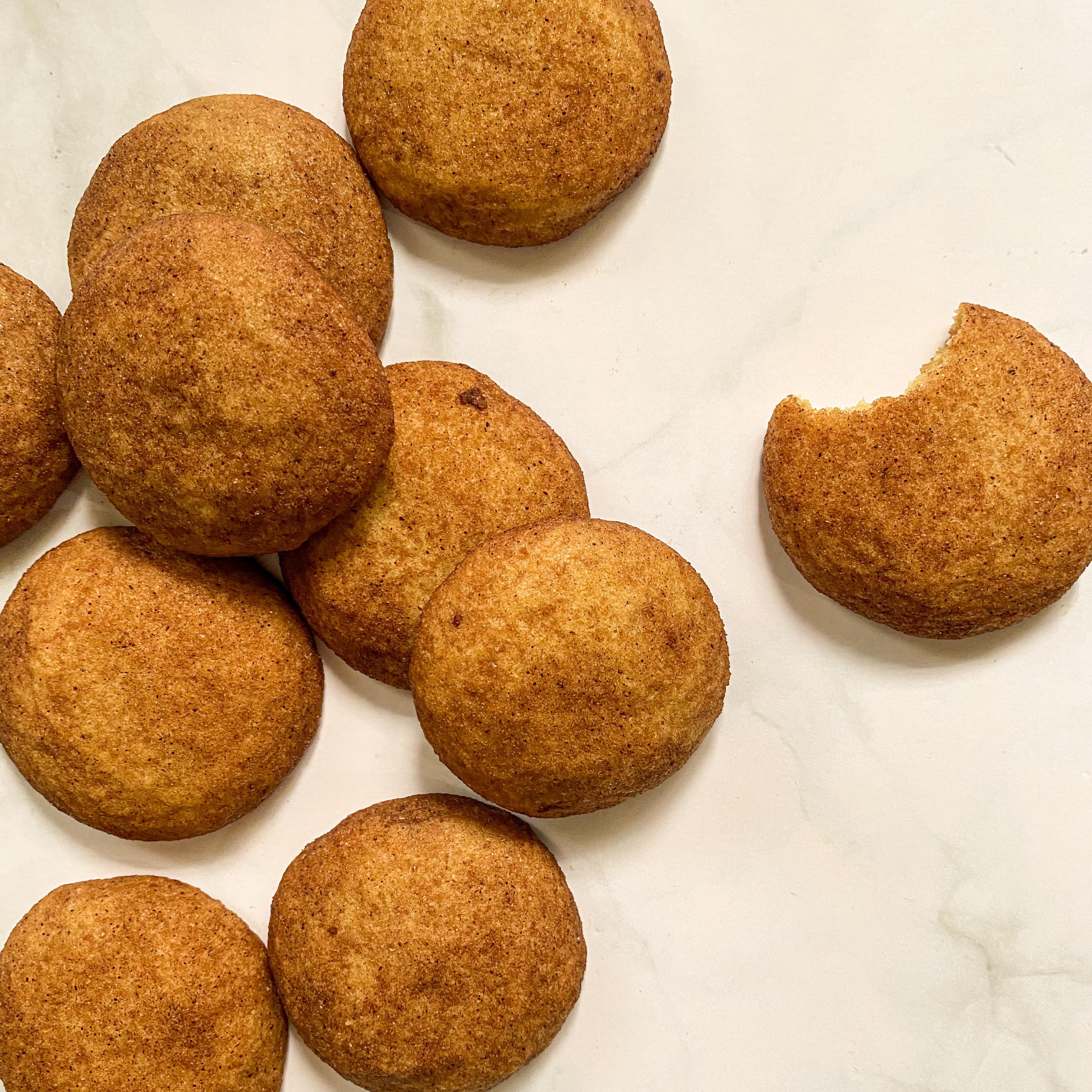 Rick’s snickerdoodle. So so good! r/bon_appetit