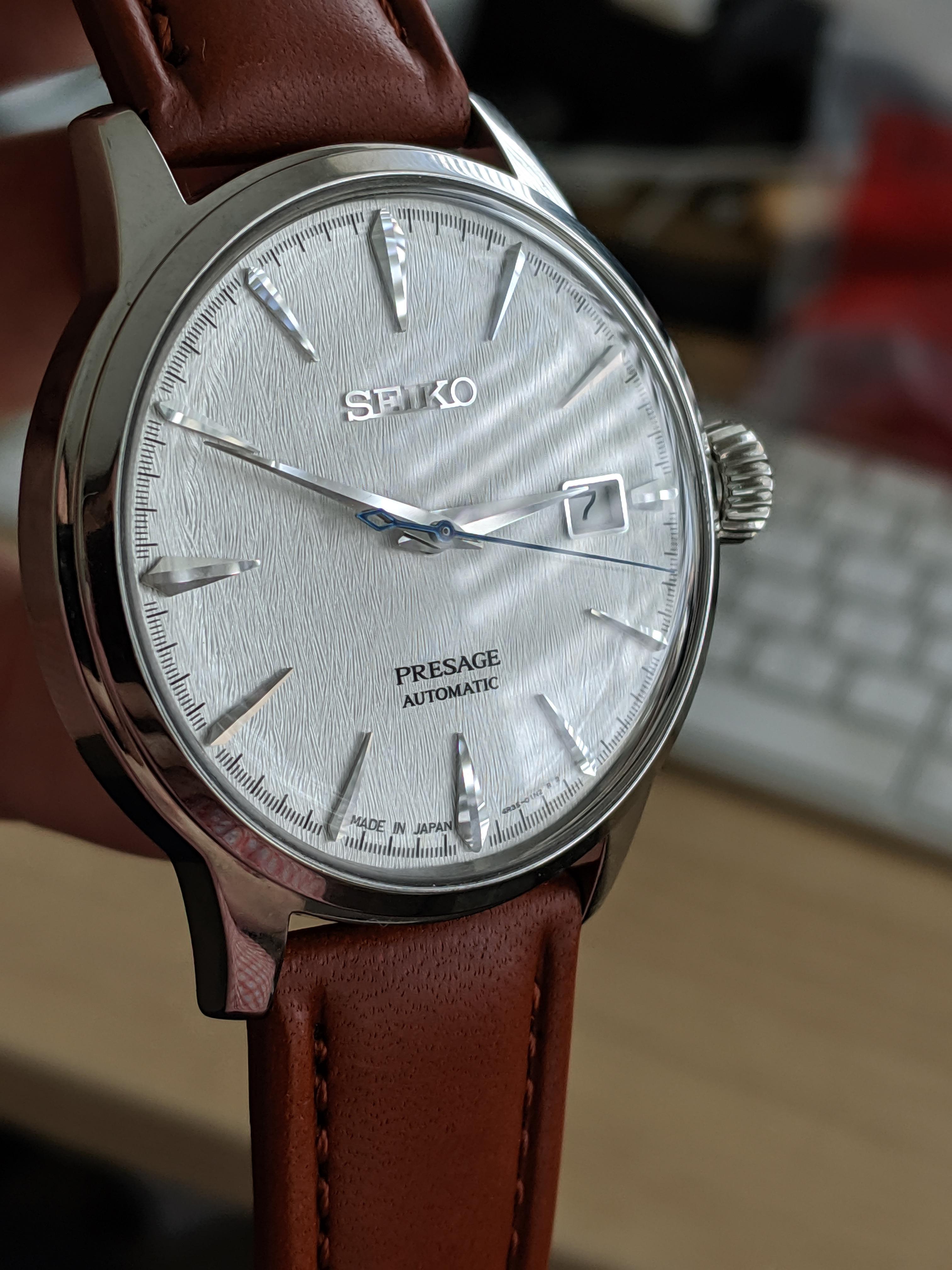 [Seiko] Only been collecting for 2 months. I keep taking the other