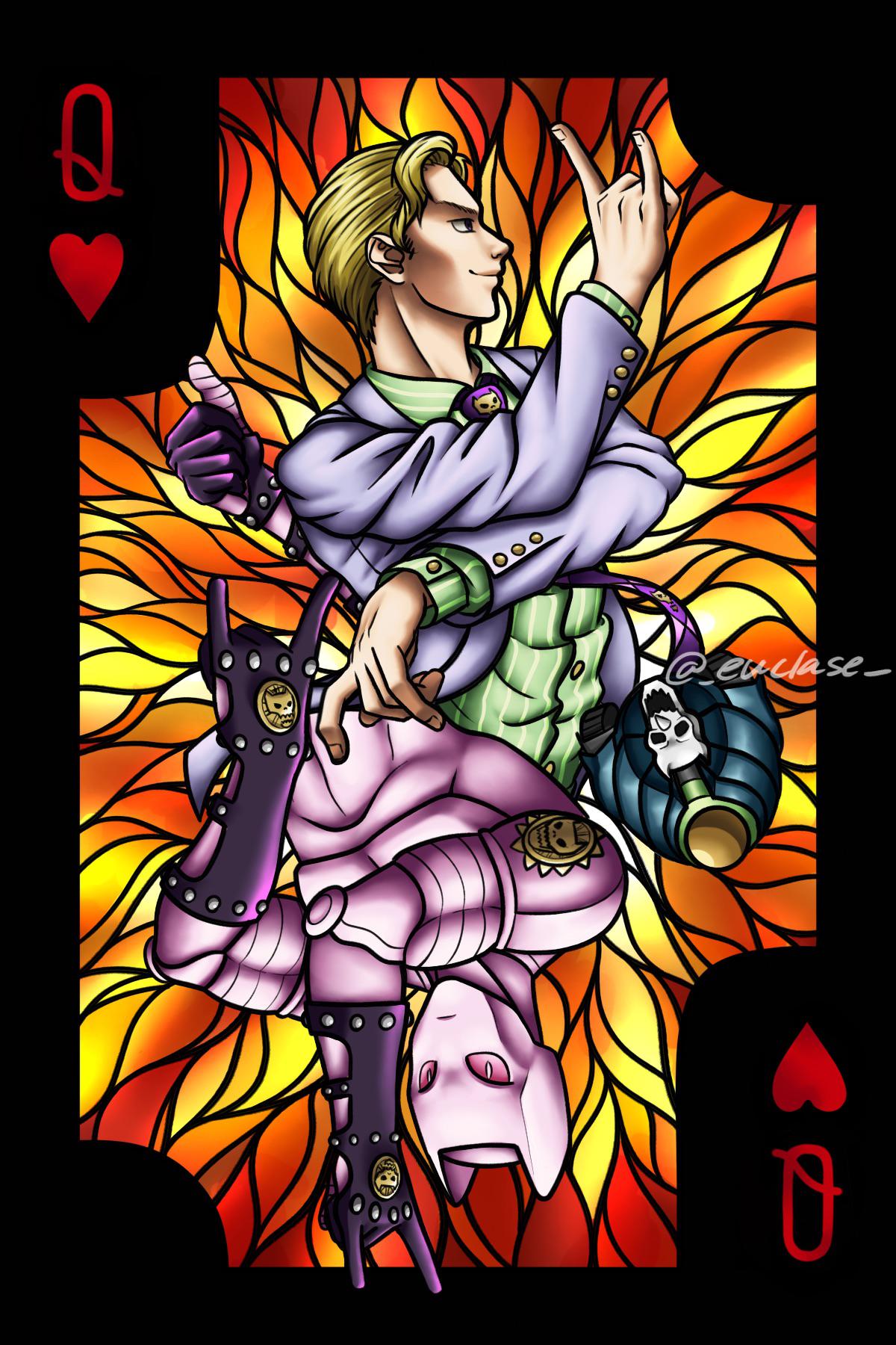 [Fanart] Kocchi wo Miro r/StardustCrusaders