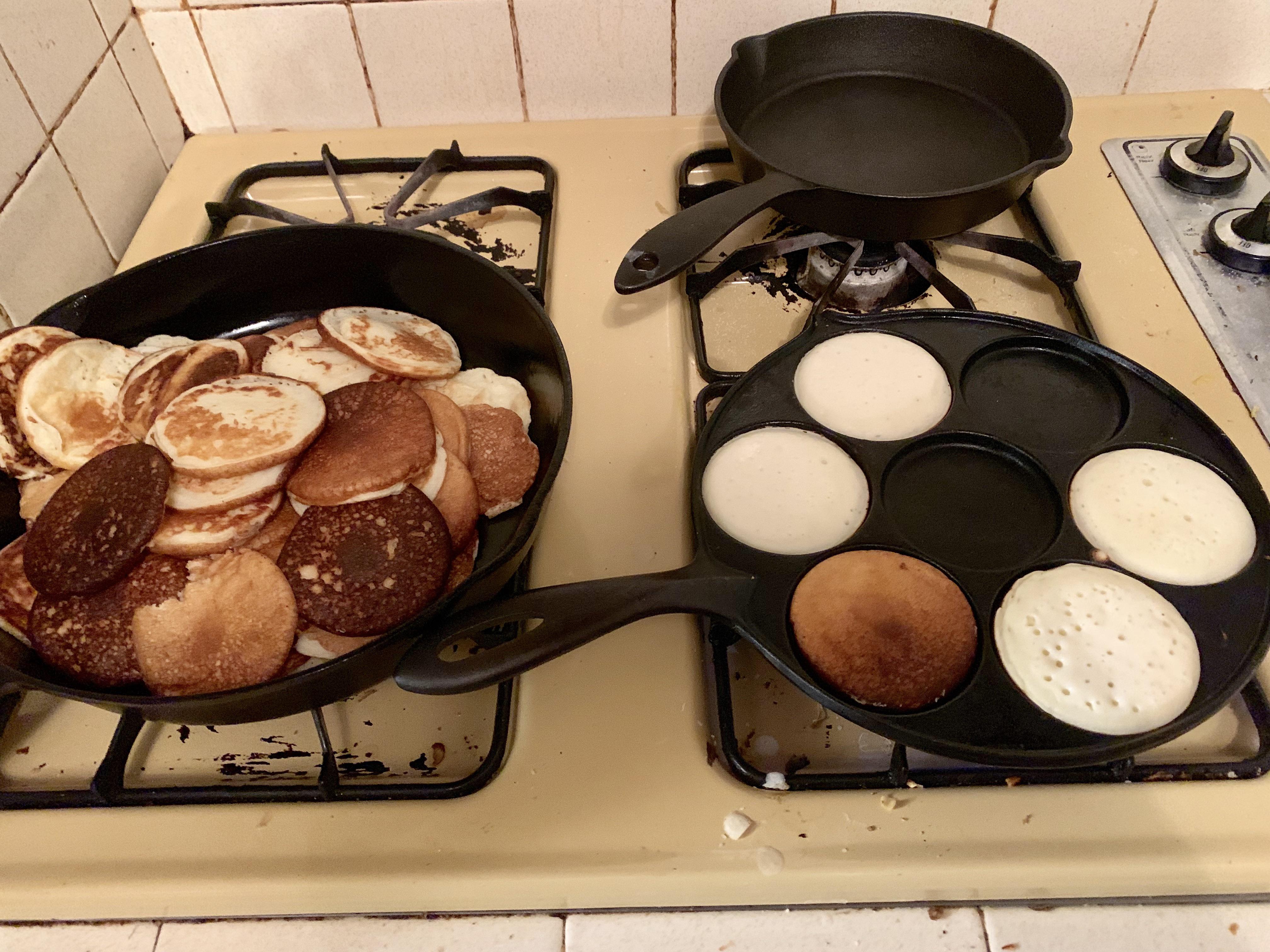 Found a plett pan at goodwill yesterday for 3. Big learning curve for