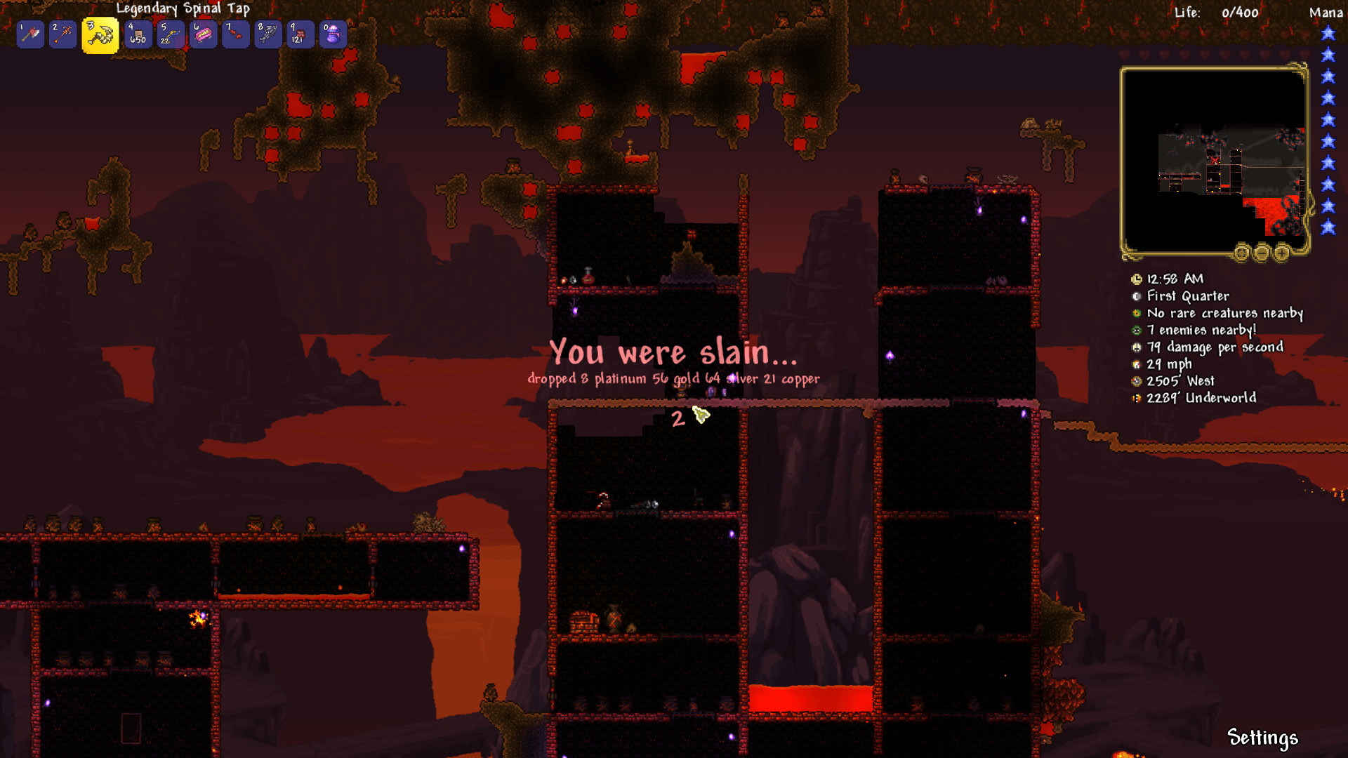 That Feeling When You Click Loot All on Piggy Bank r/Terraria